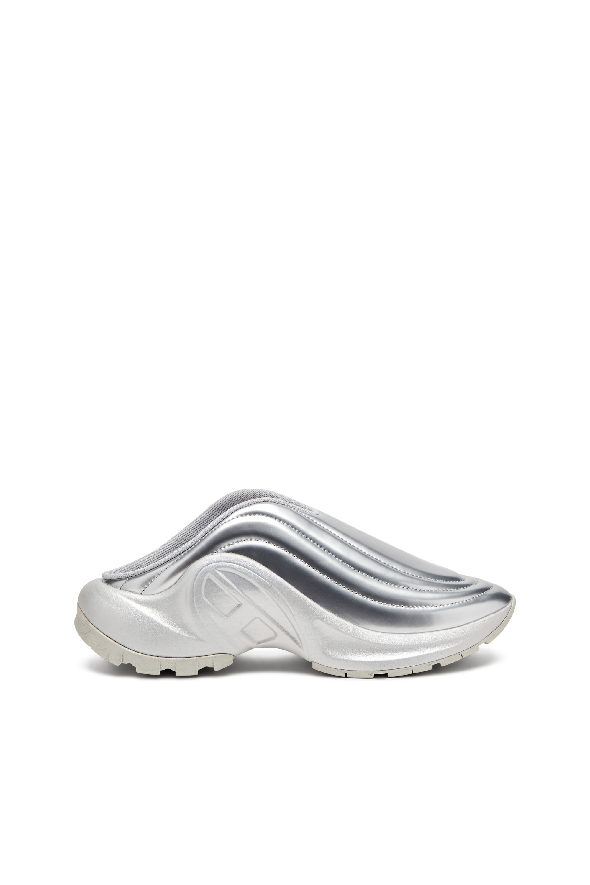 S-D-RUNNER MULE X S-D-Runner-Metallic mules｜シルバー