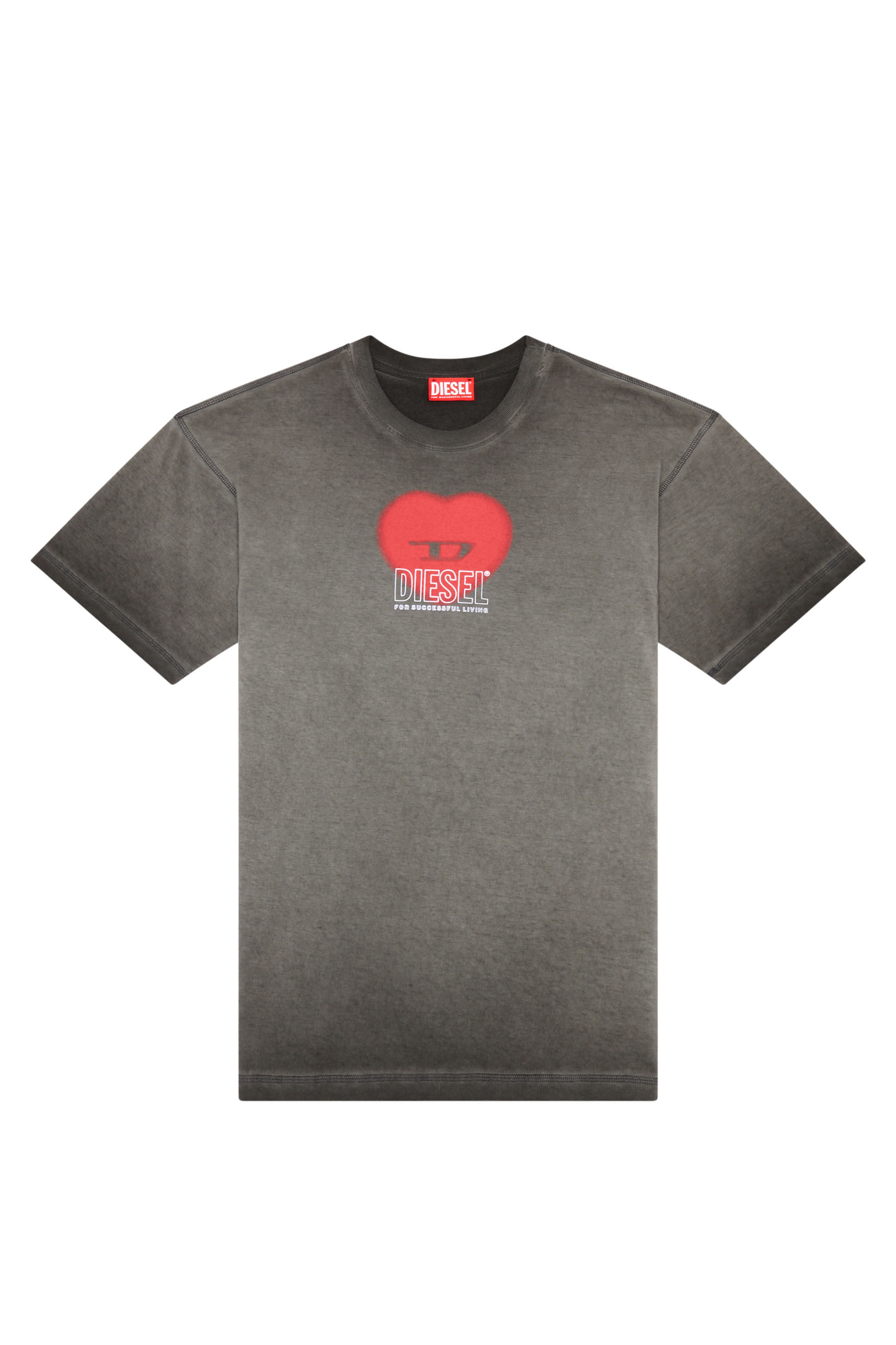 T-BUXT-N4 Tシャツ｜グレー｜ウィメンズ｜DIESEL