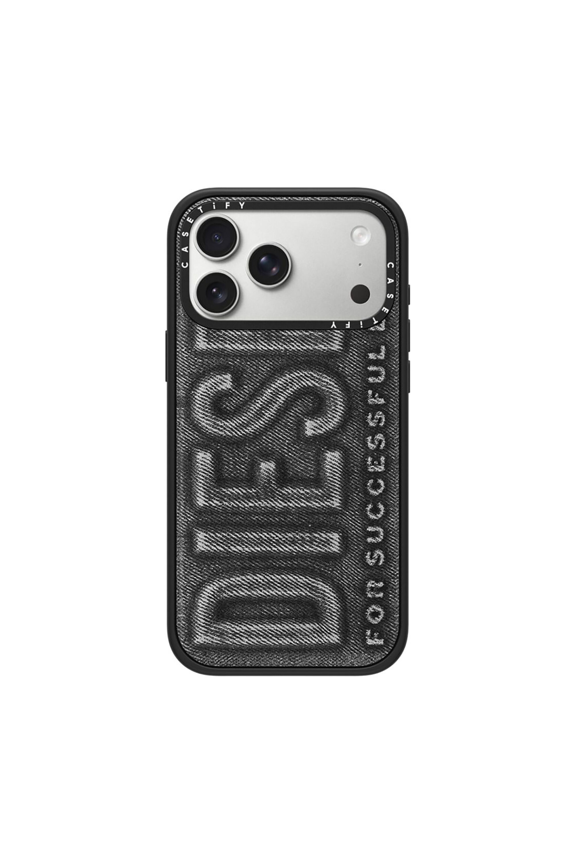60557 MOULDED CASE iPhone 17 Pro Max｜ブラック｜ウィメンズ｜DIESEL