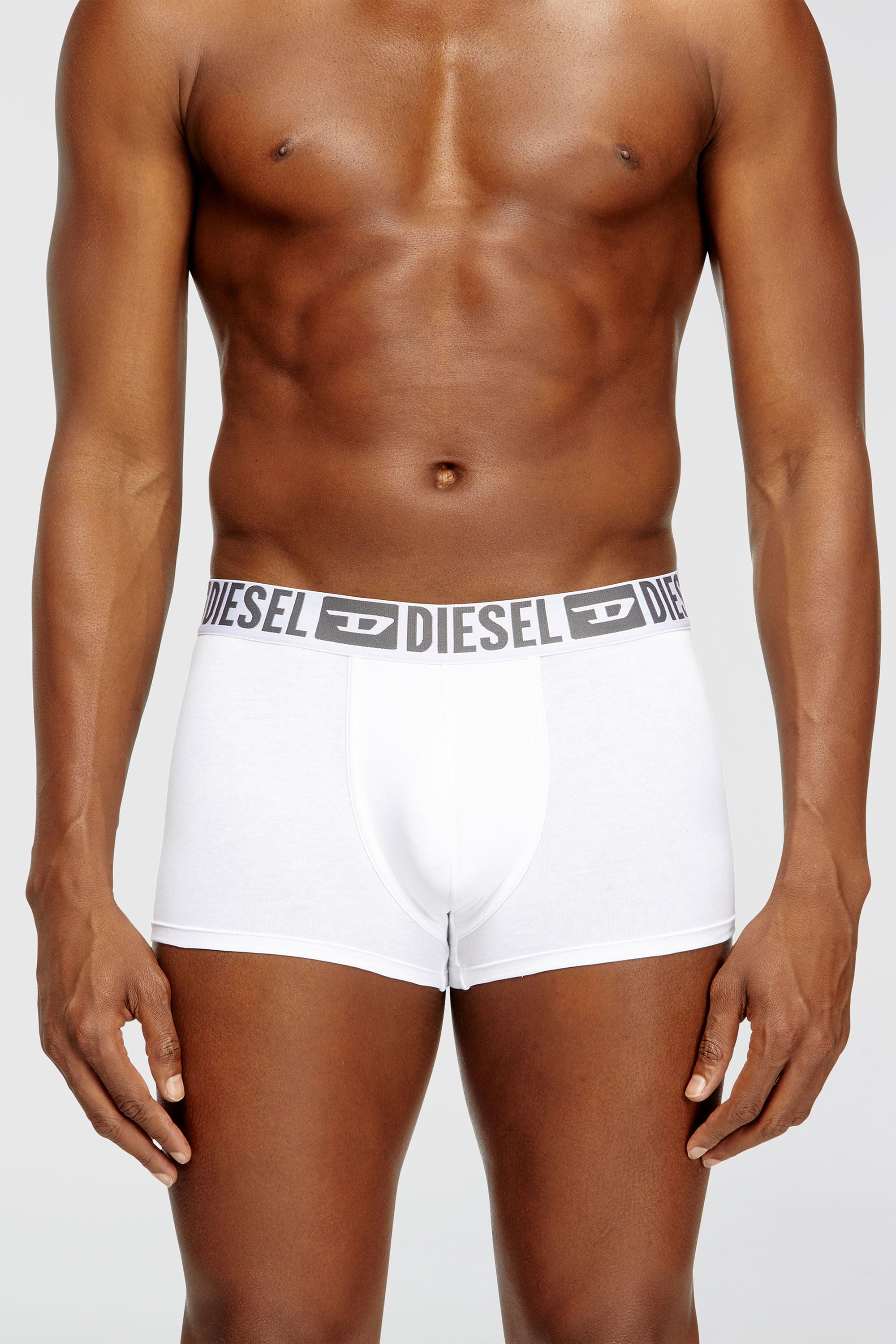Diesel - MIKE-D-CORE-3PACK, Male's ボクサーパンツ 3枚パック in ホワイト/ブラック - 3