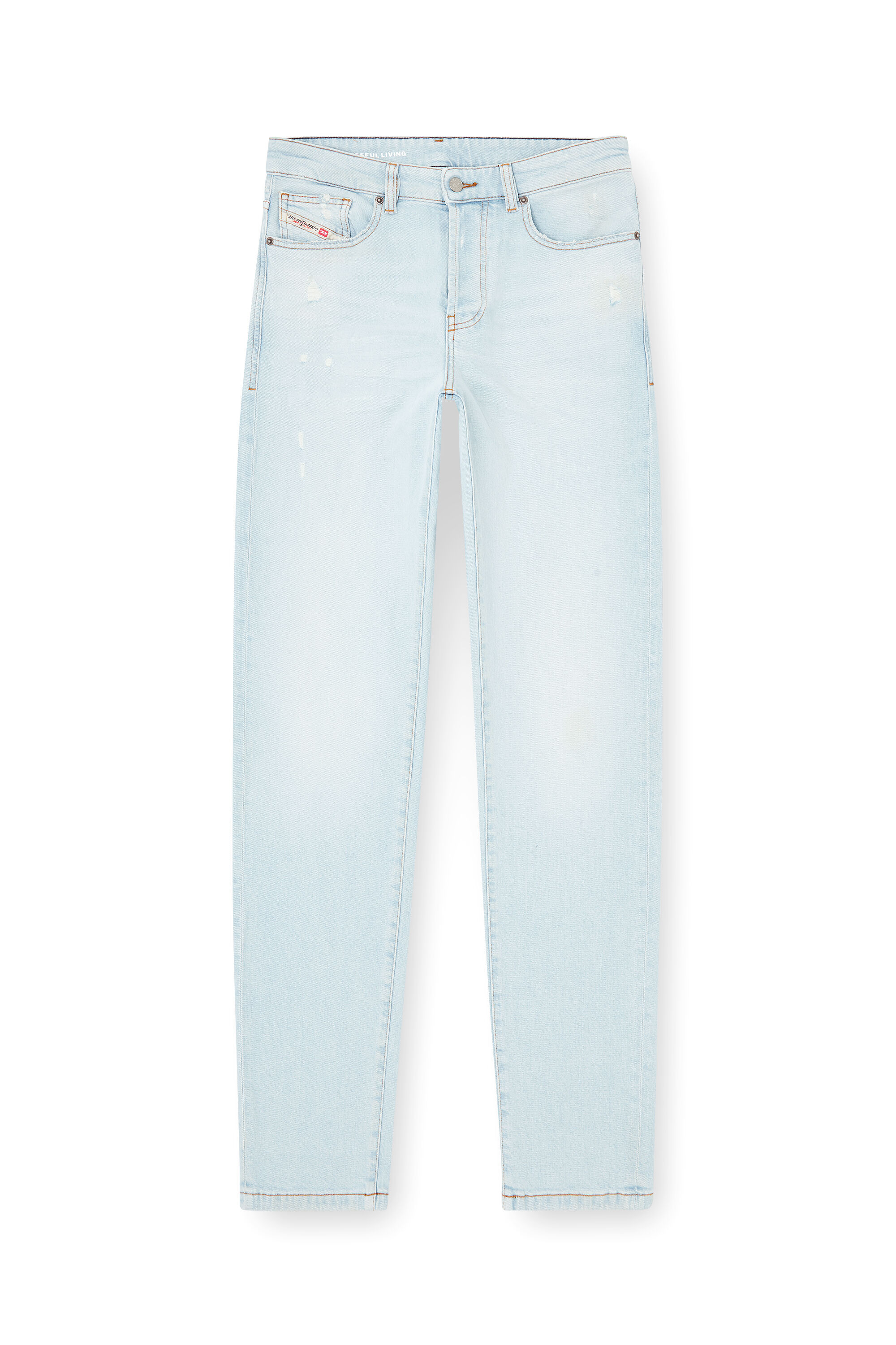 Diesel - Female's Regular Jeans 1988 D-Ark 0CLBF, ライトブルー - 2