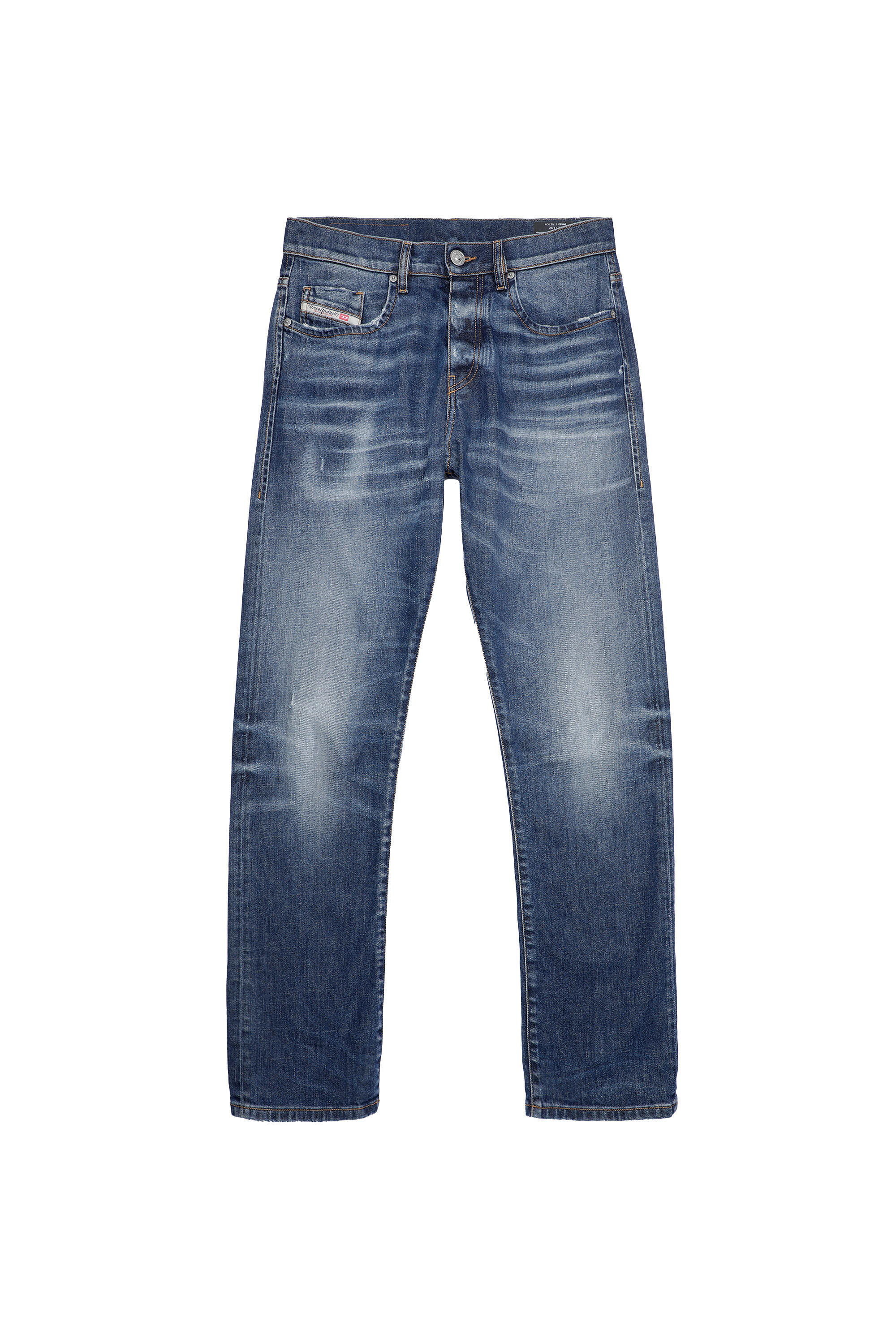 Diesel - 2020 D-Viker 09A92 Straight Jeans,  - Image 2