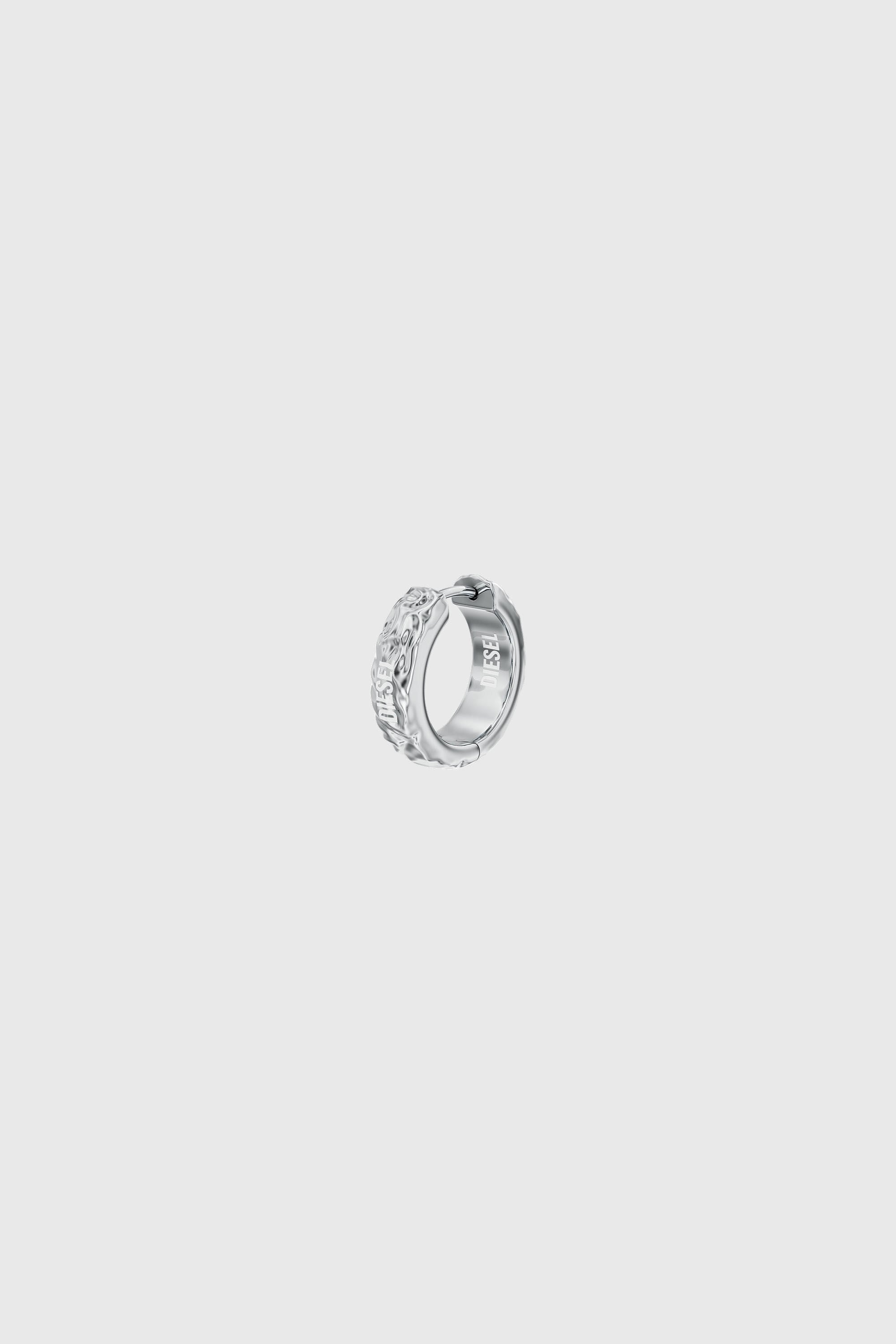 Diesel - DX1730040, Unisex's ピアス（片耳用） in シルバー - 1