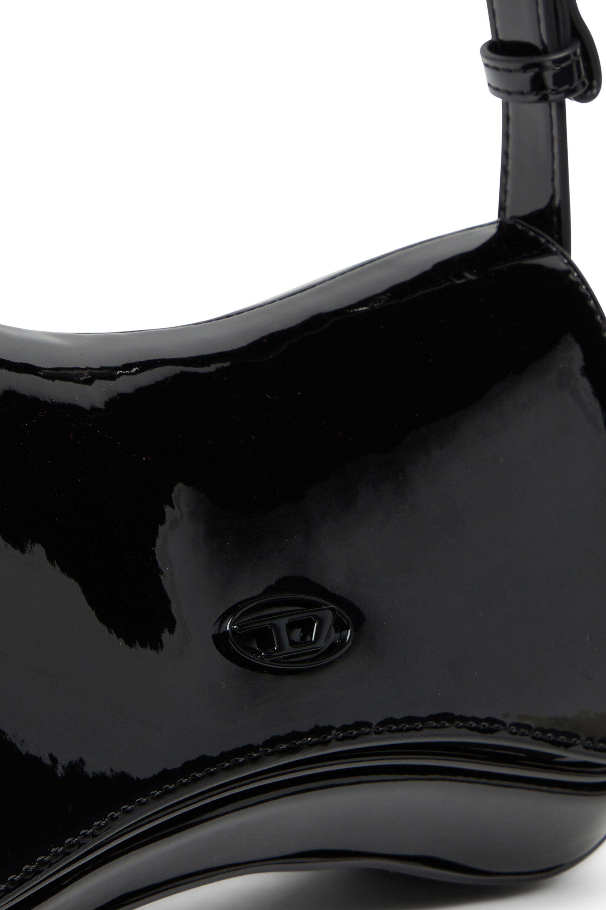 Diesel - PLAY CLUTCH, Female's クラッチバッグ in ブラック - 6