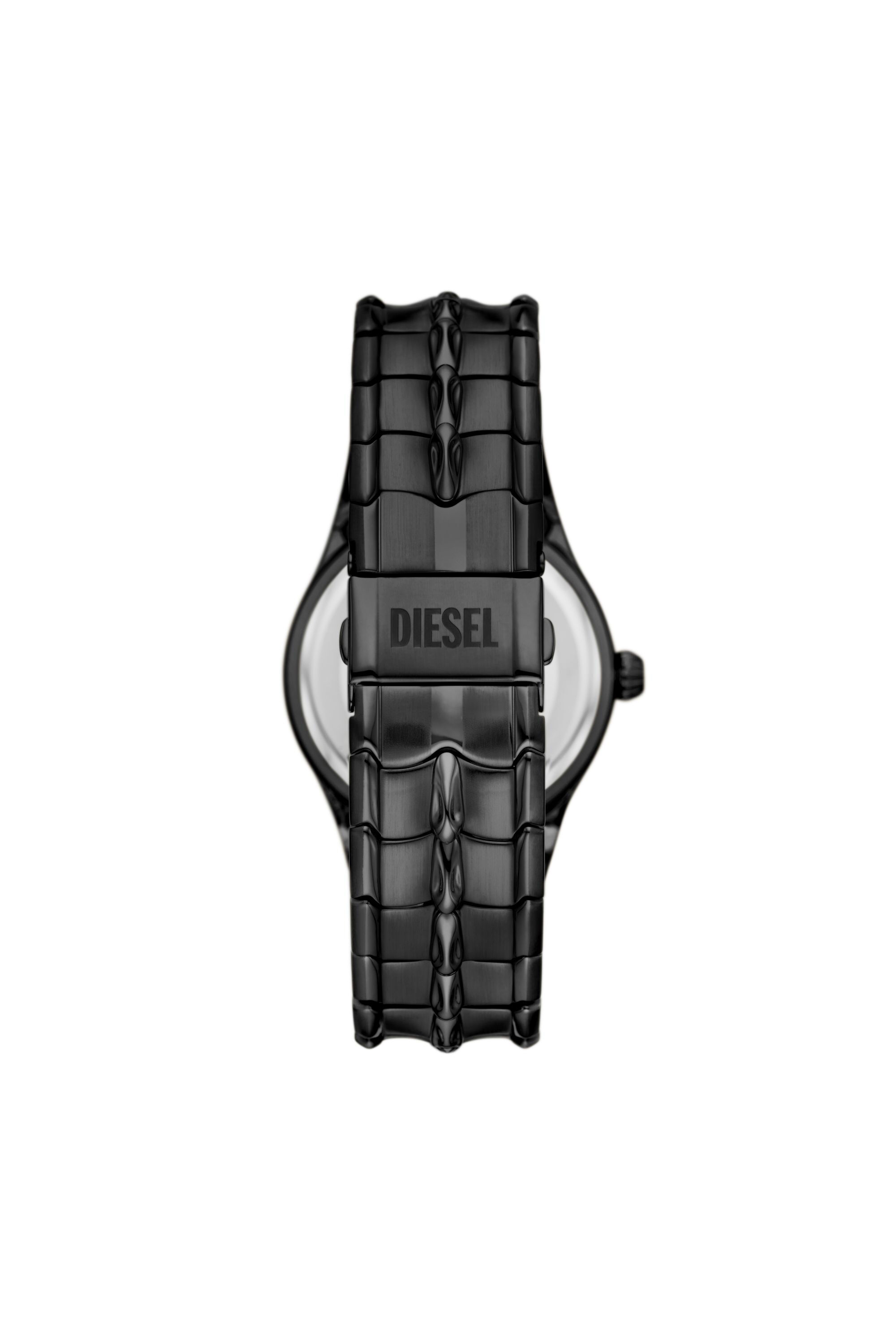 Diesel - DZ2187, Male's メンズ ウォッチ アナログ in ブラック - 2