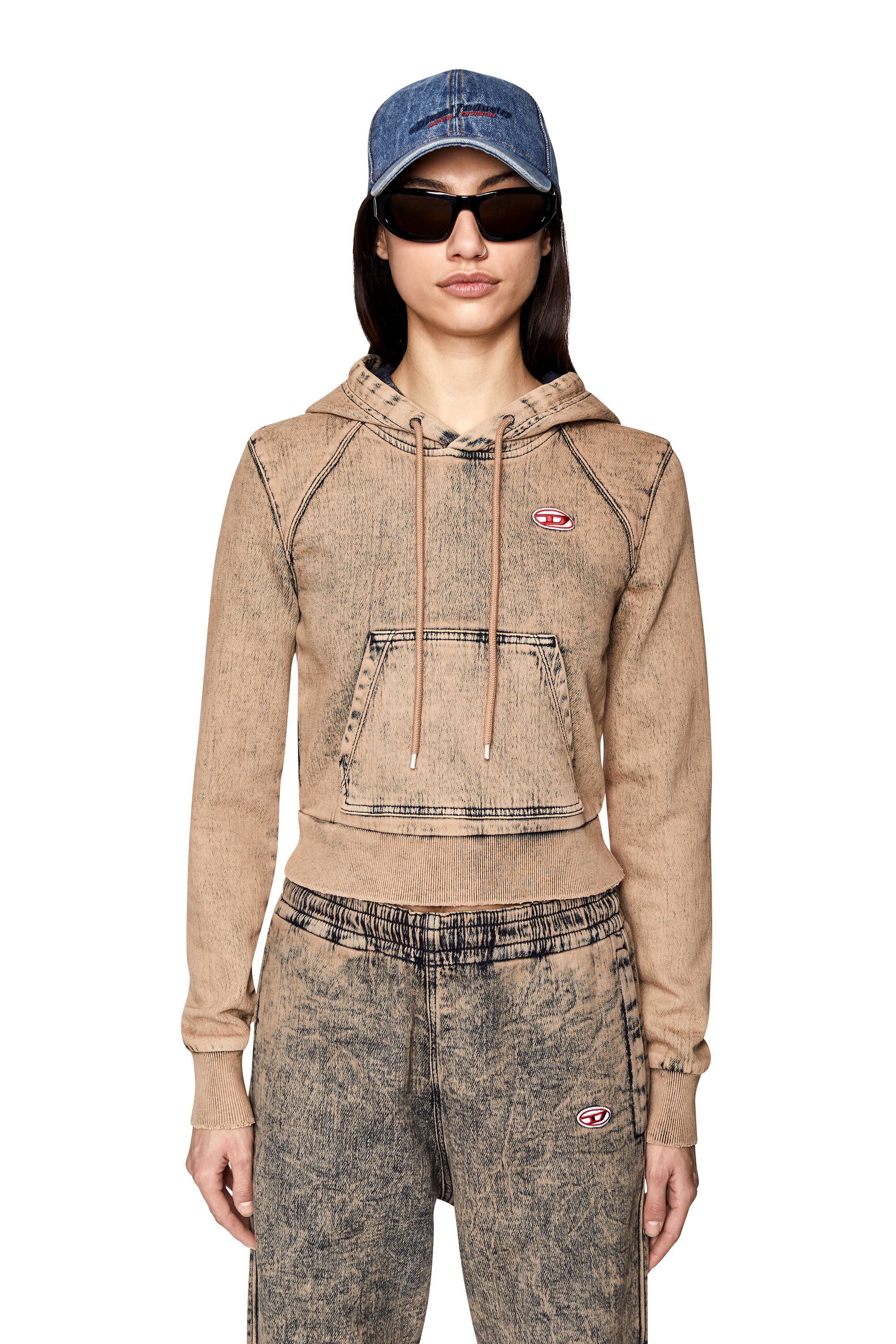 Diesel - D-ANGY-HOOD FS TRACK DENIM,  - Image 3