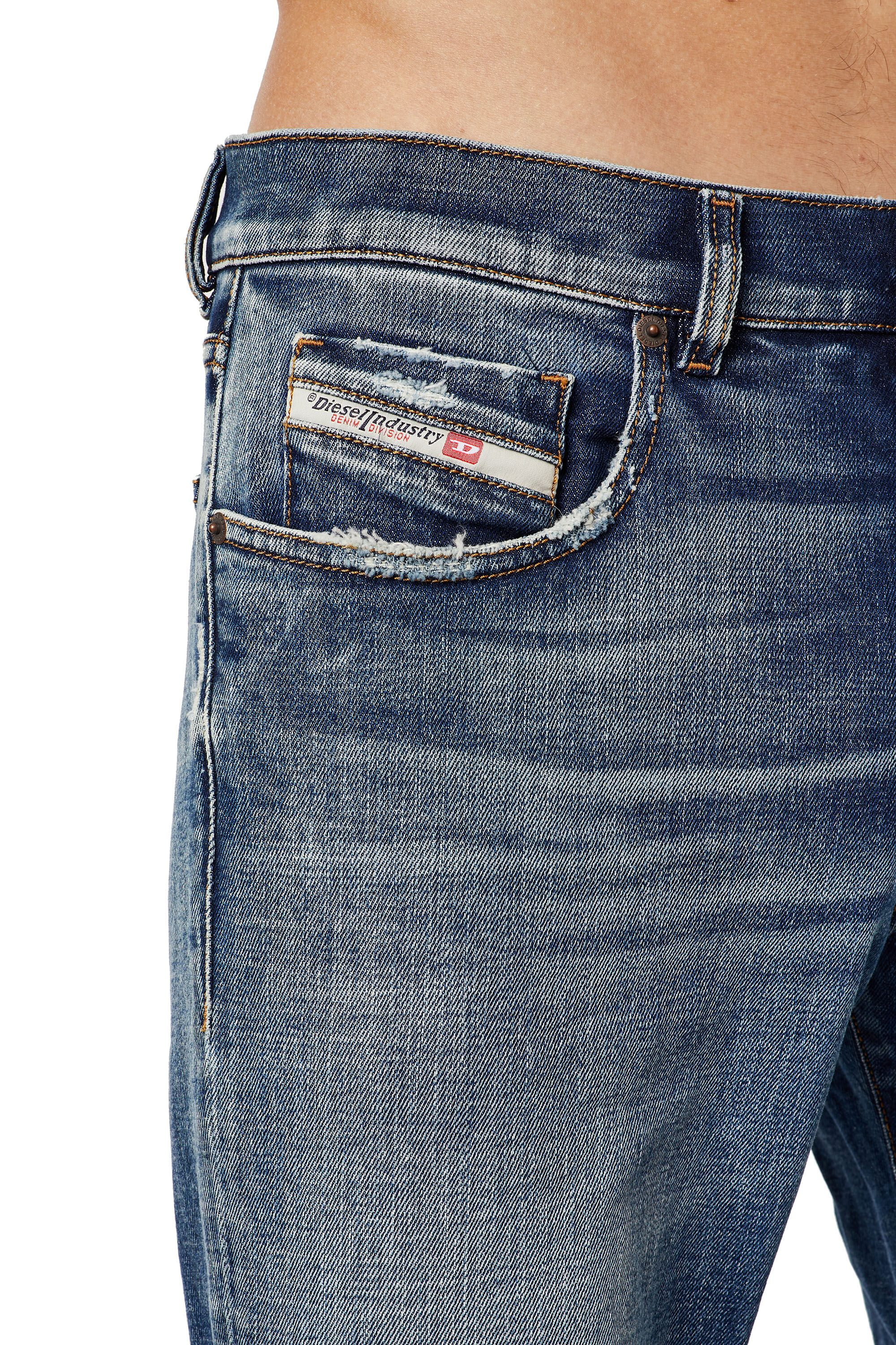 Diesel - 2019 D-Strukt 09C87 Slim Jeans, 01 - Image 4
