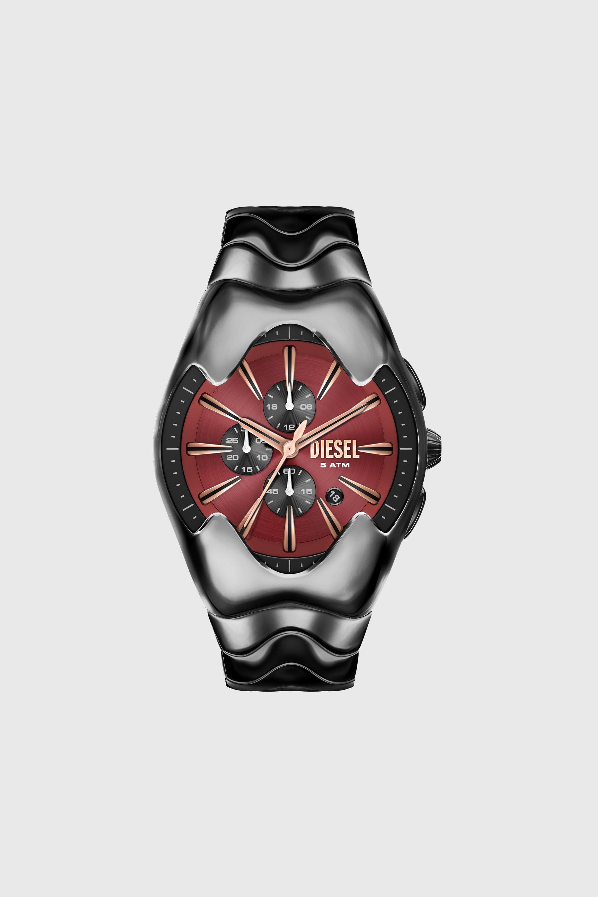 Diesel - DZ4713 WATCH, Male's 時計 in ブラック - 1