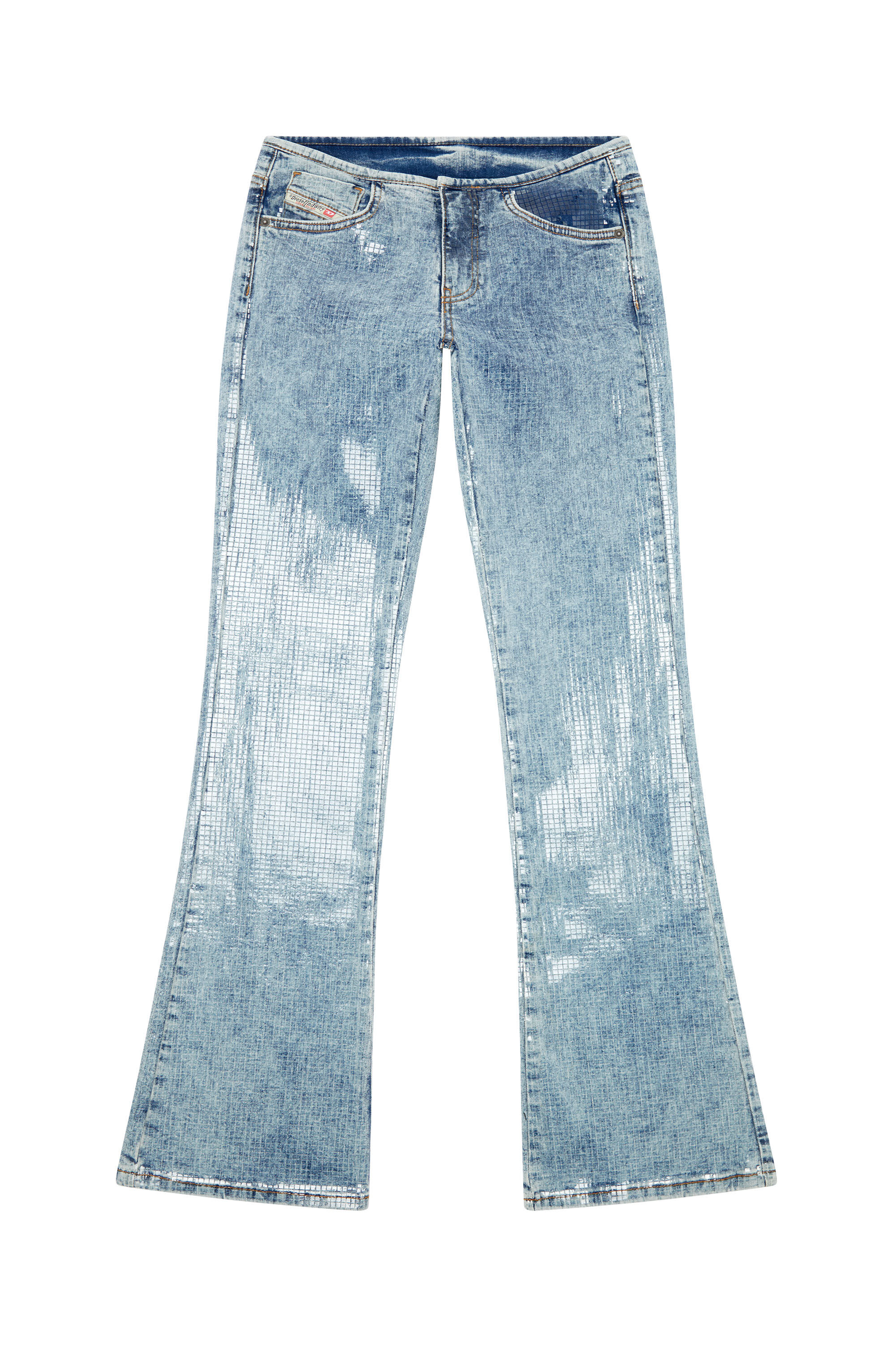 Diesel - Bootcut and Flare Jeans D-Shark 0PGAA, ライトブルー - Image 2