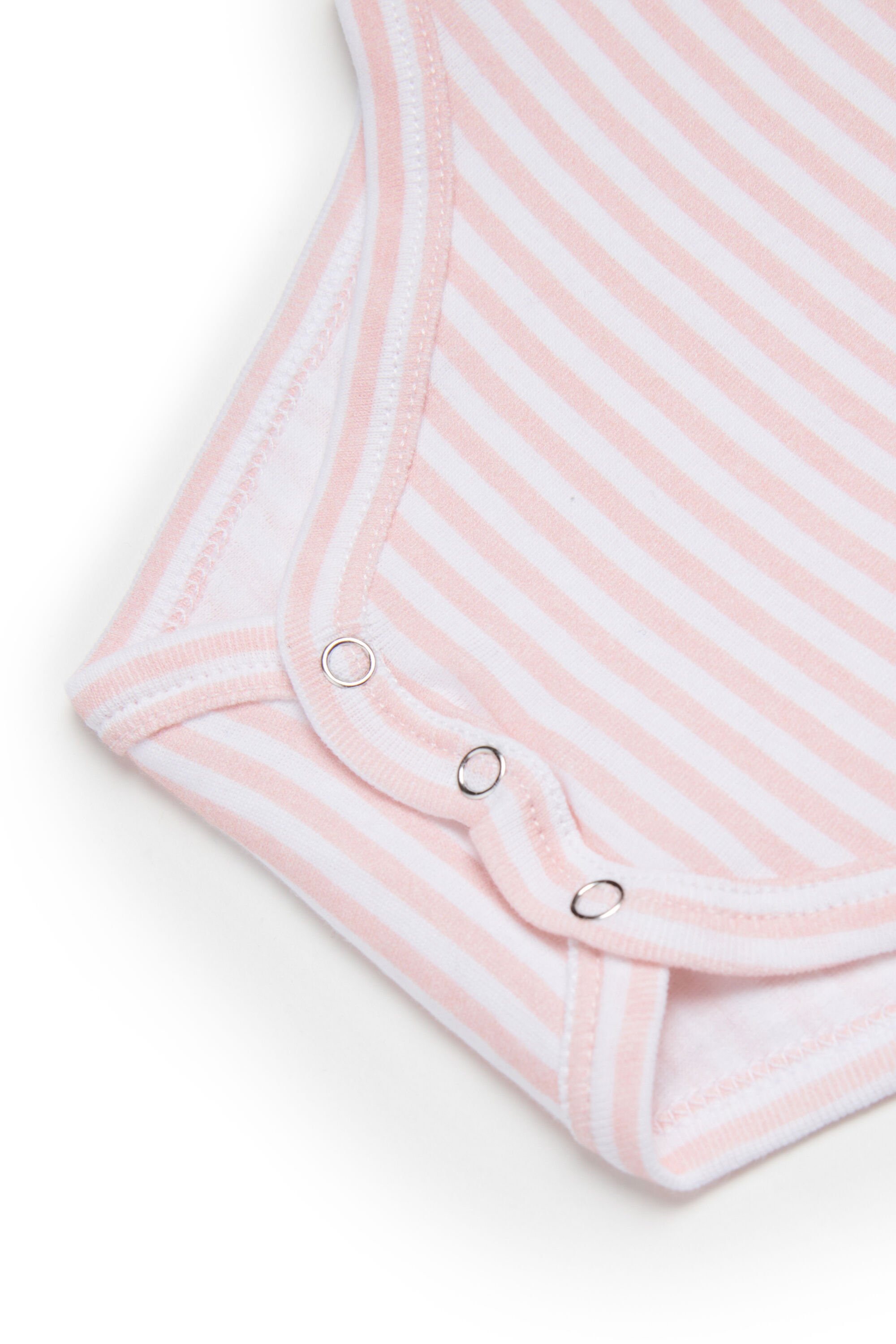 Diesel - USPEL-NB, Unisex's ロンパース in ピンク / ホワイト - 4