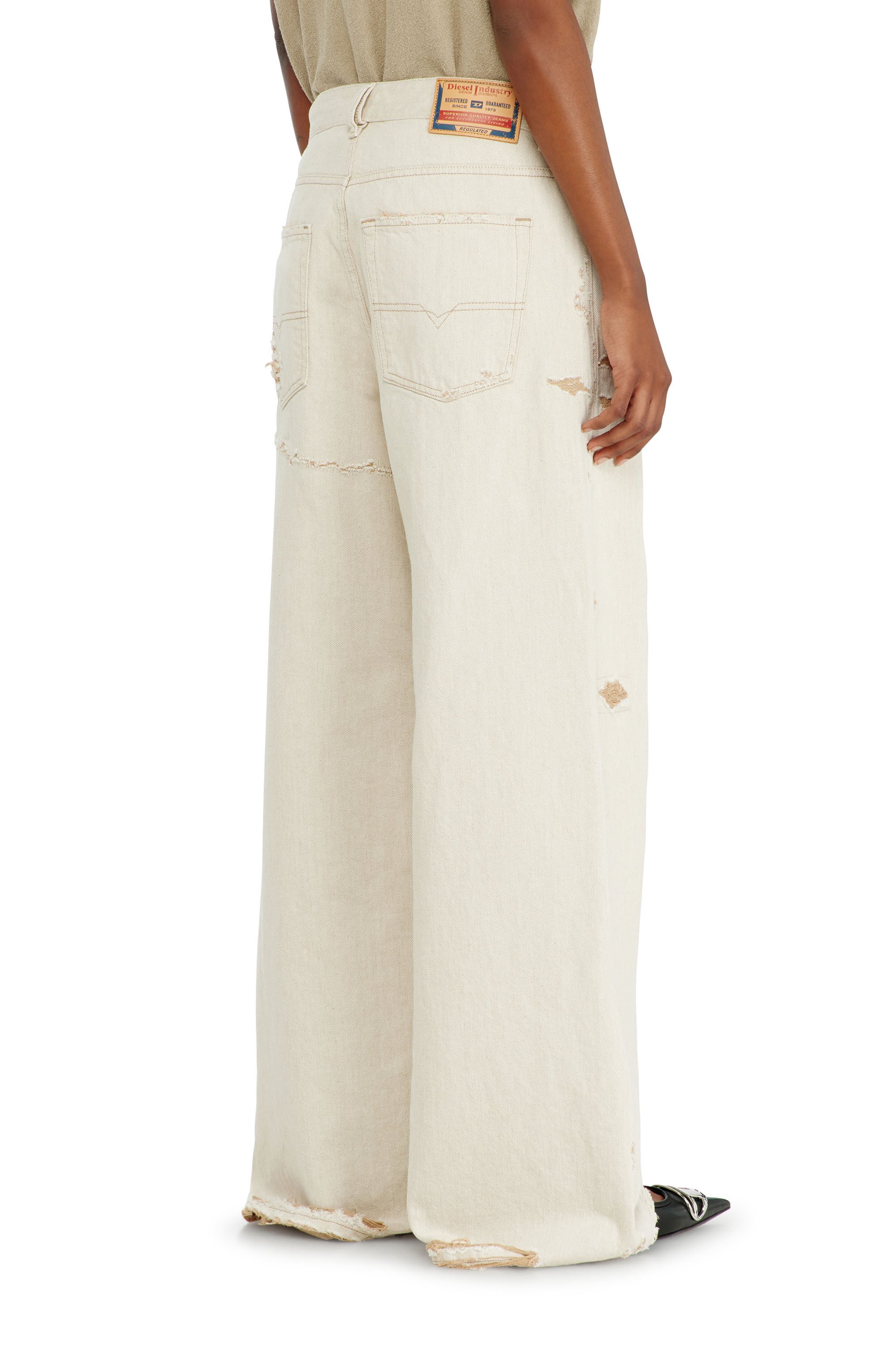 Diesel - Female's Relaxed Jeans 1996 D-Sire 09P89, null - 5