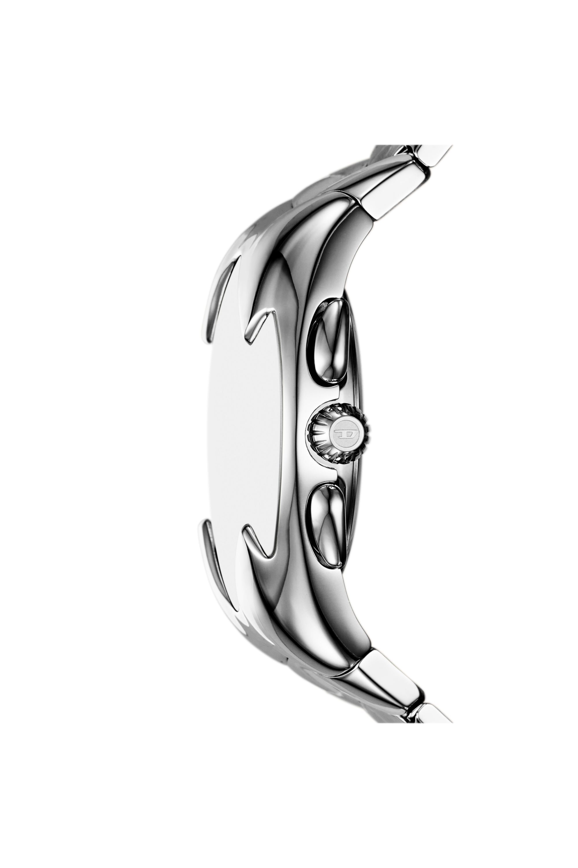 Diesel - DZ4683, Male's Diesel Mercurial Chronograph Stainless Steel Watch in シルバー - 3