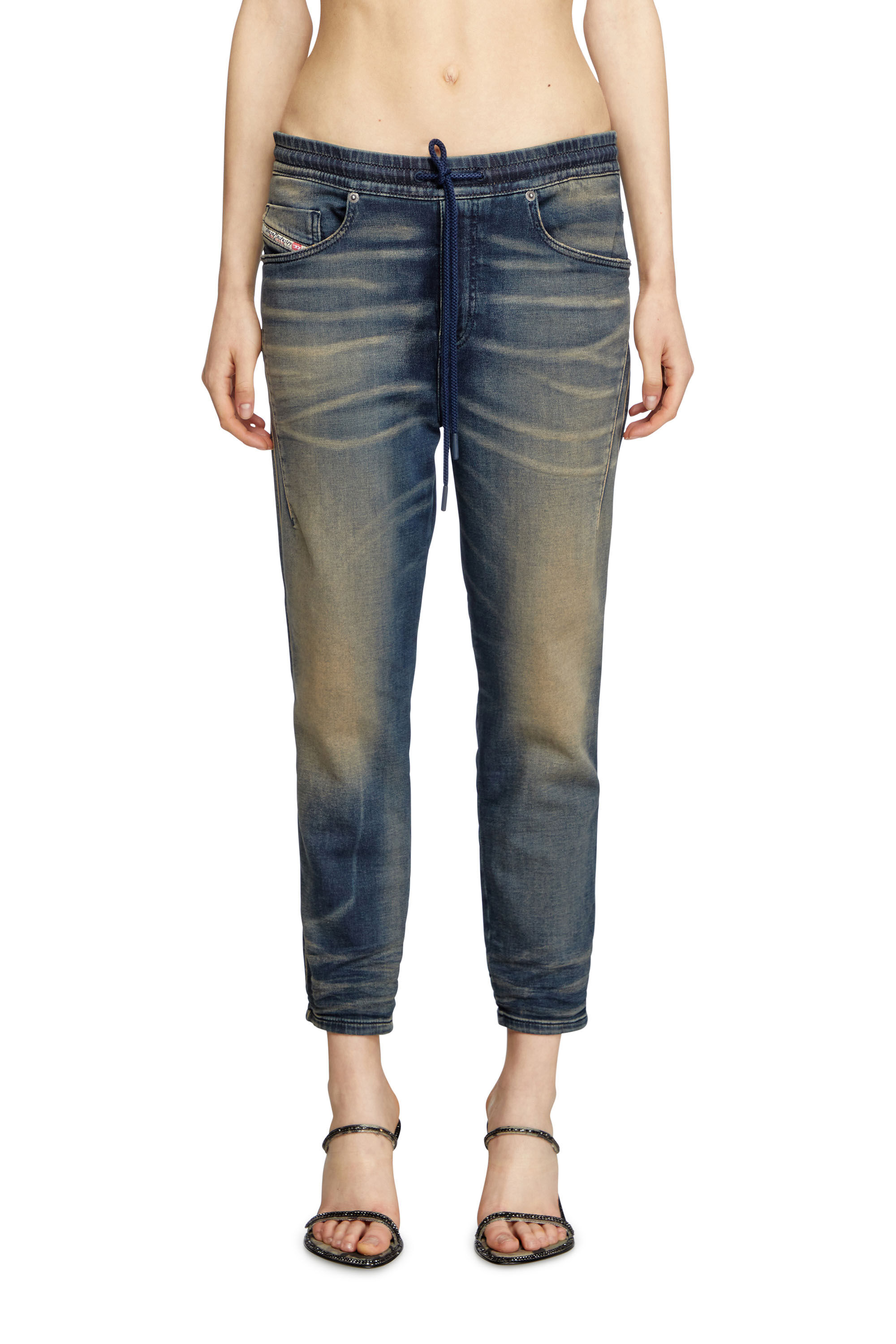 レギュラー 2041 D-Fayza Joggjeans® | ダークブルー | ウィメンズ | DIESEL