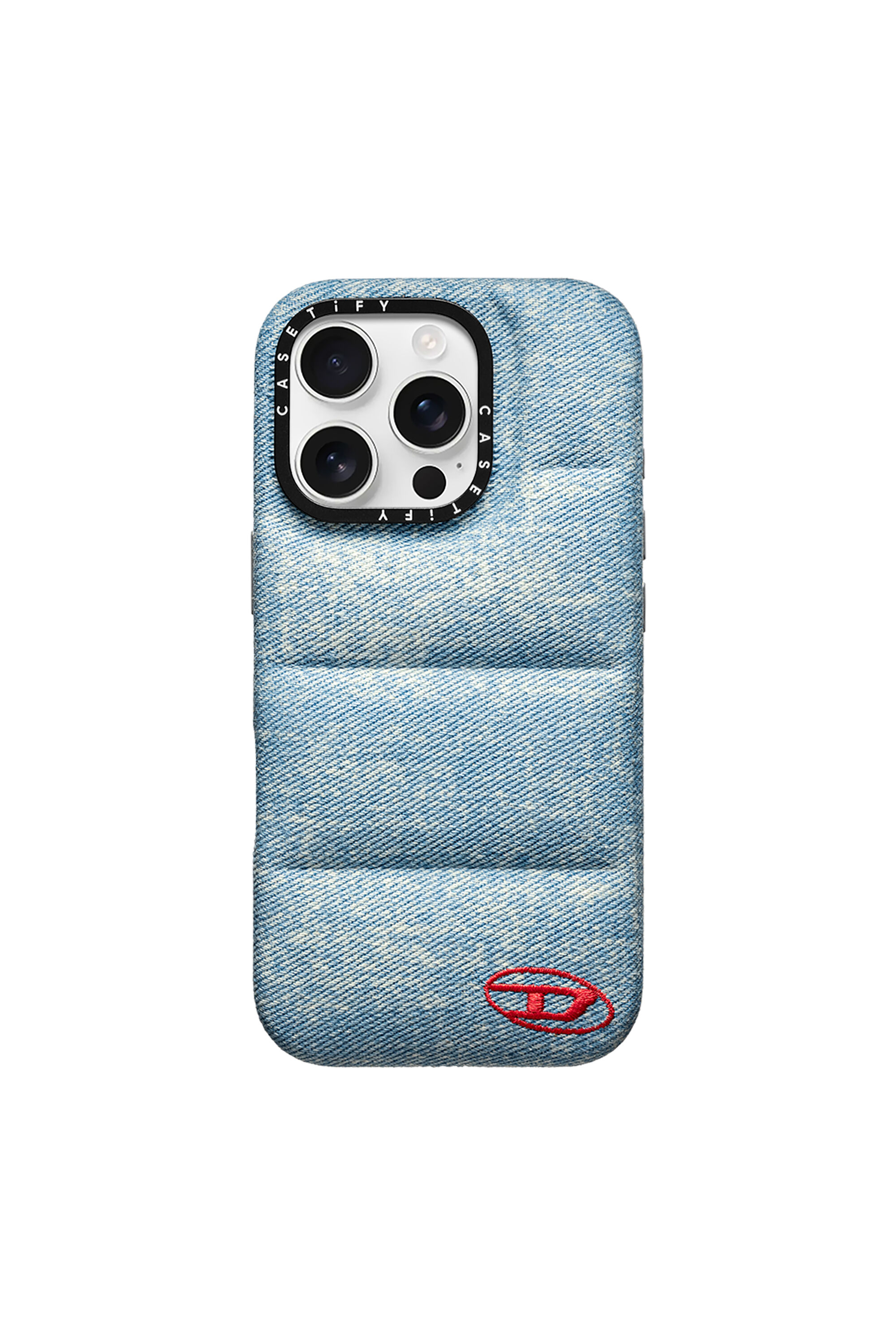 60611 MOULDED CASE iPhone 16 Pro Max｜ブルー｜ウィメンズ｜DIESEL