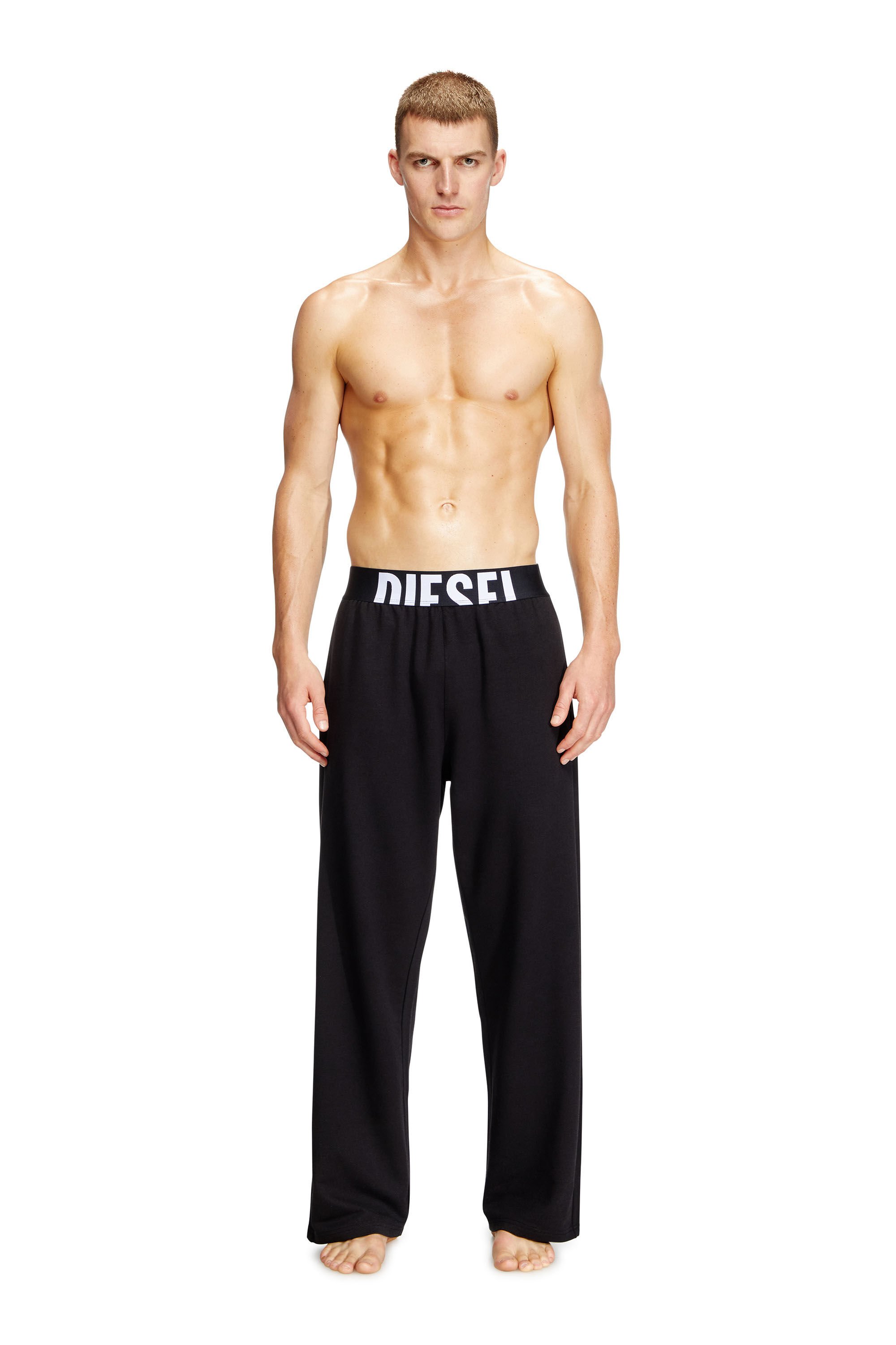 Diesel - NOLAN-D-POP, Male's Pyjama pants in ブラック - 2