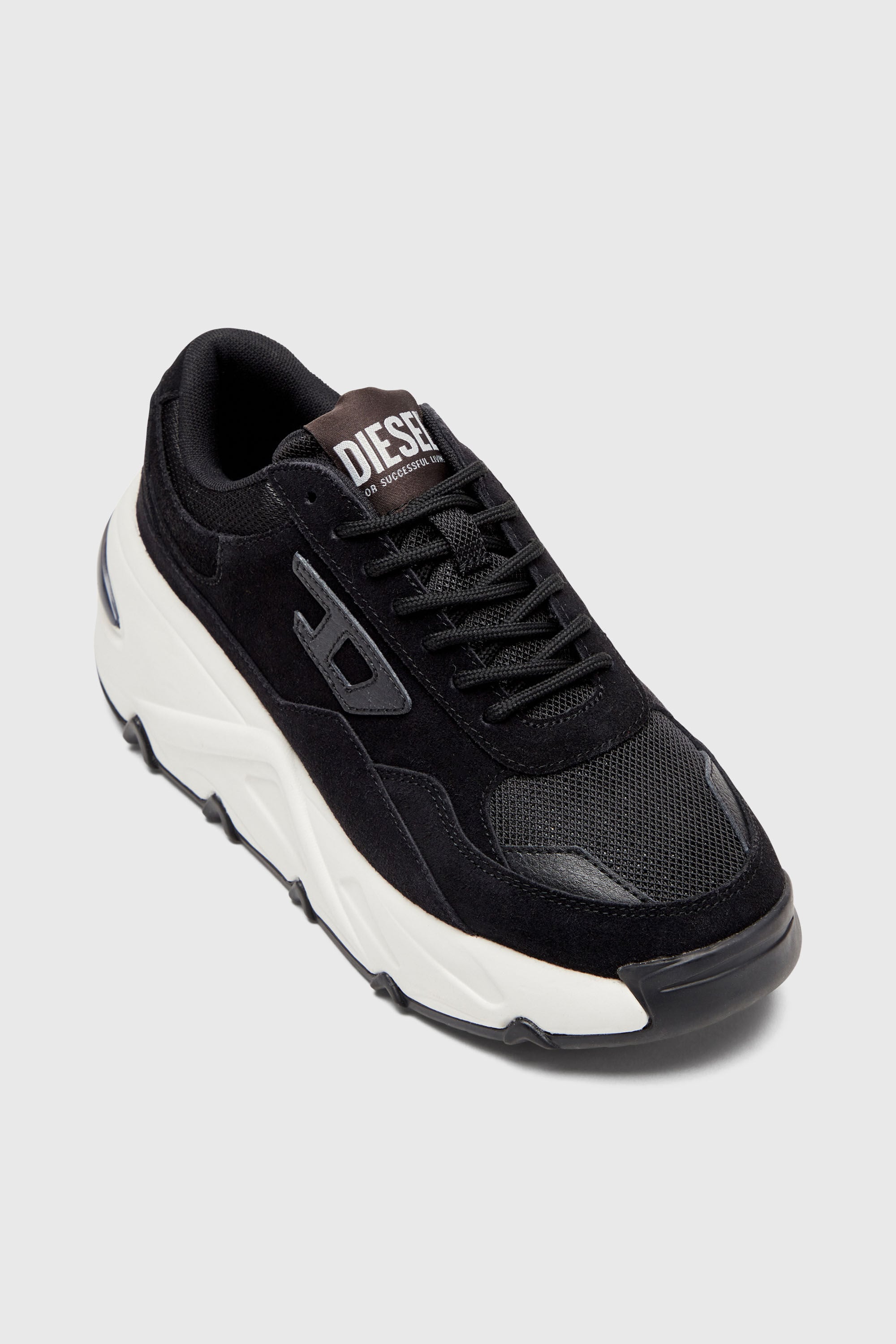Diesel - S-SAVANNAH W, Female's ローカットスニーカー in ブラック - 6