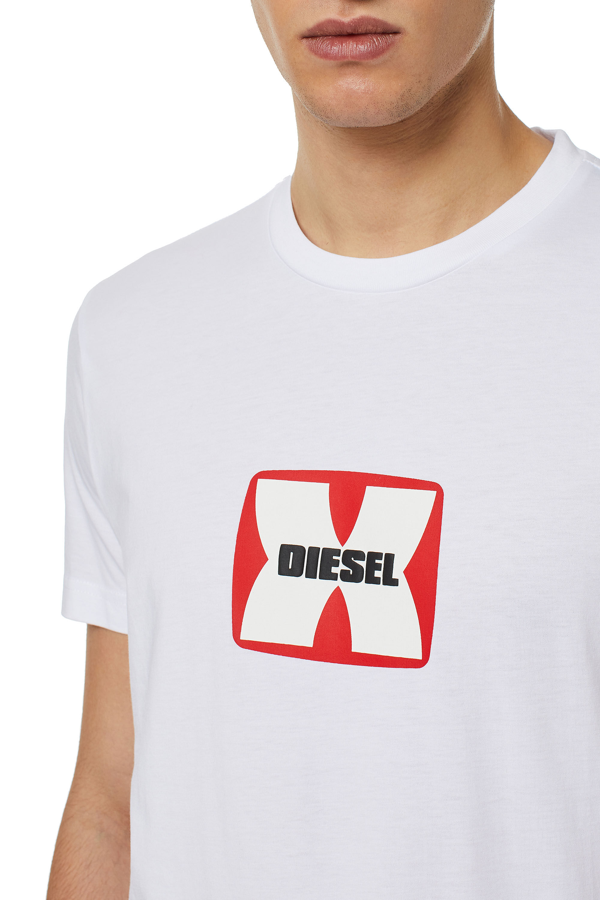 Diesel - T-DIEGOR-K47, ホワイト - Image 4
