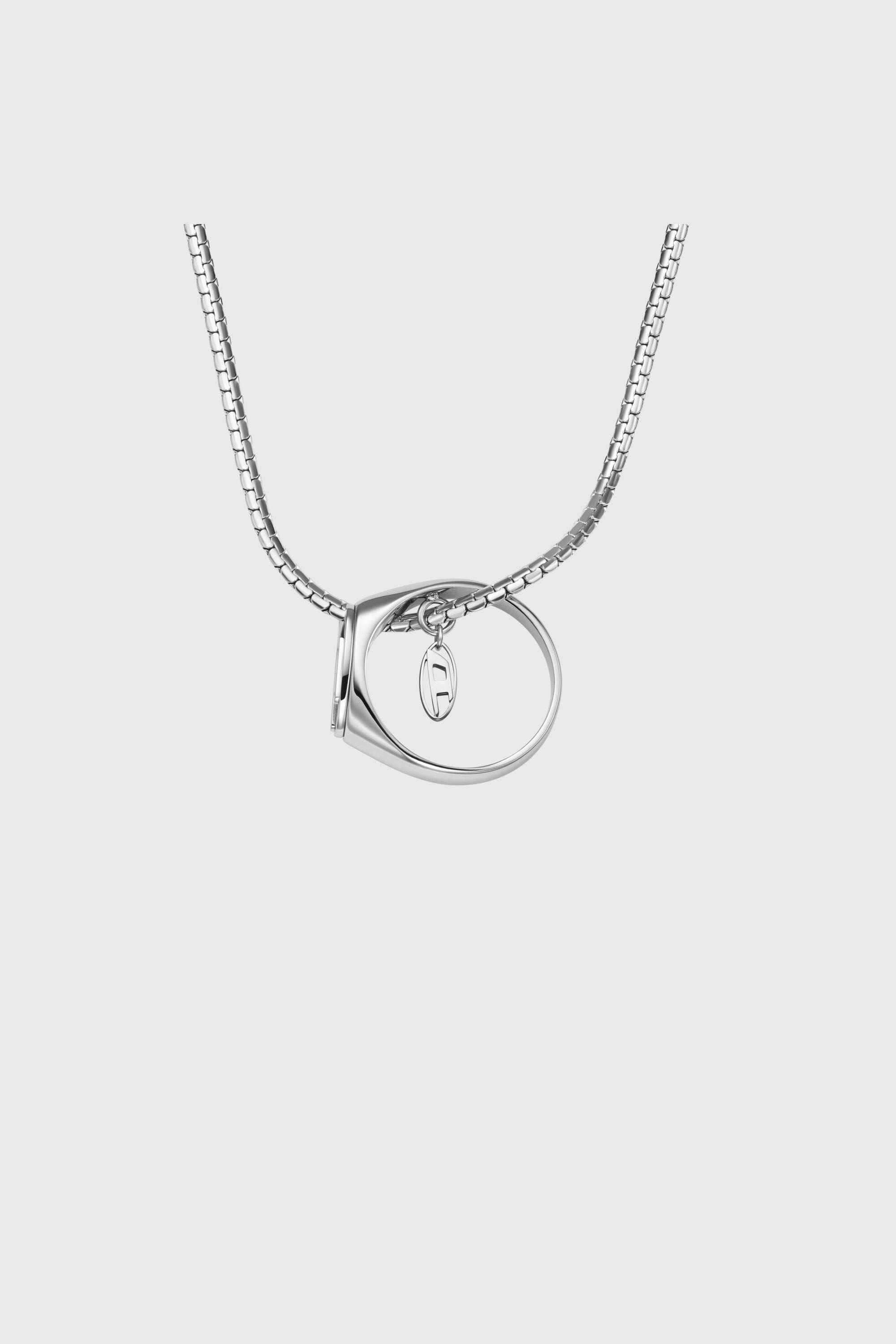 DX1644040 JEWELLERY ネックレス｜シルバー｜ウィメンズ｜DIESEL