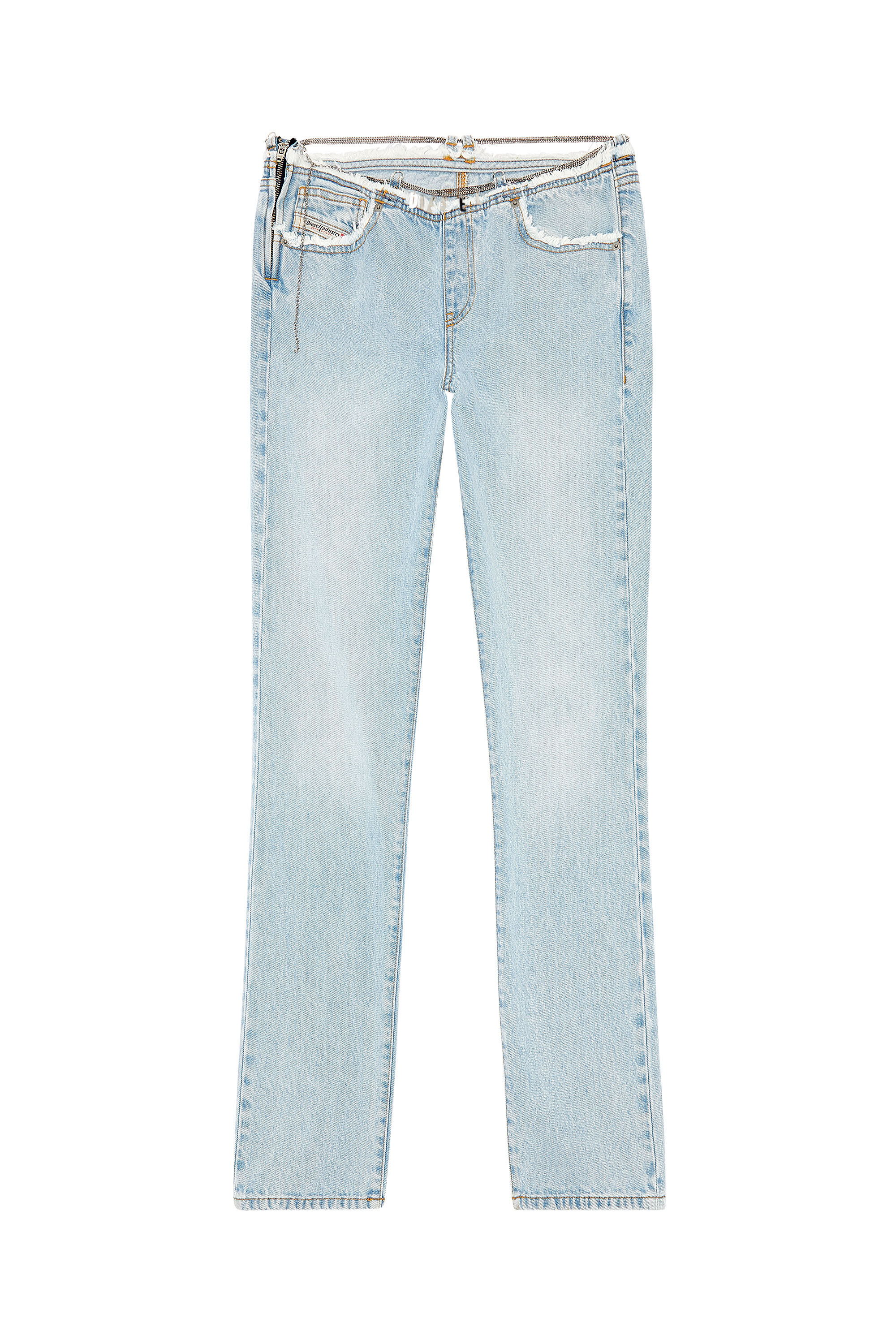 Diesel - Straight Jeans 2002 0NLAA, ライトブルー - Image 2