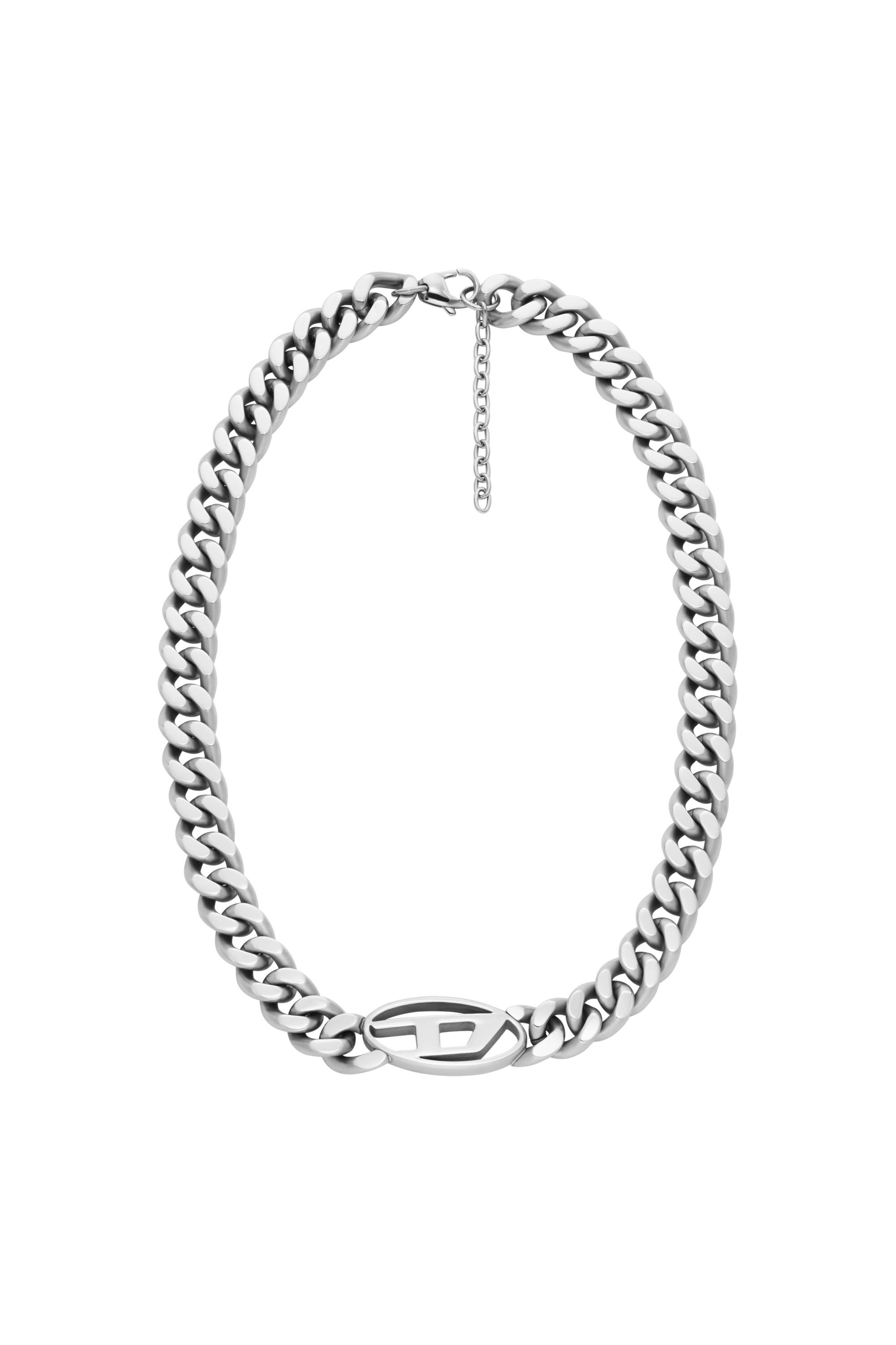 Diesel - DX1433, Male's ネックレス in シルバー - 1