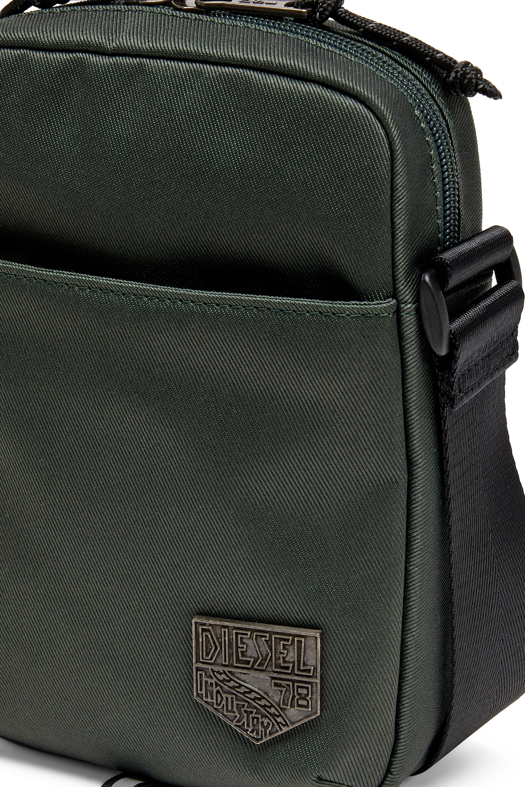 Diesel - D-PACK CROSSBODY X, Unisex's クロスボディバッグ in ダークグリーン - 5