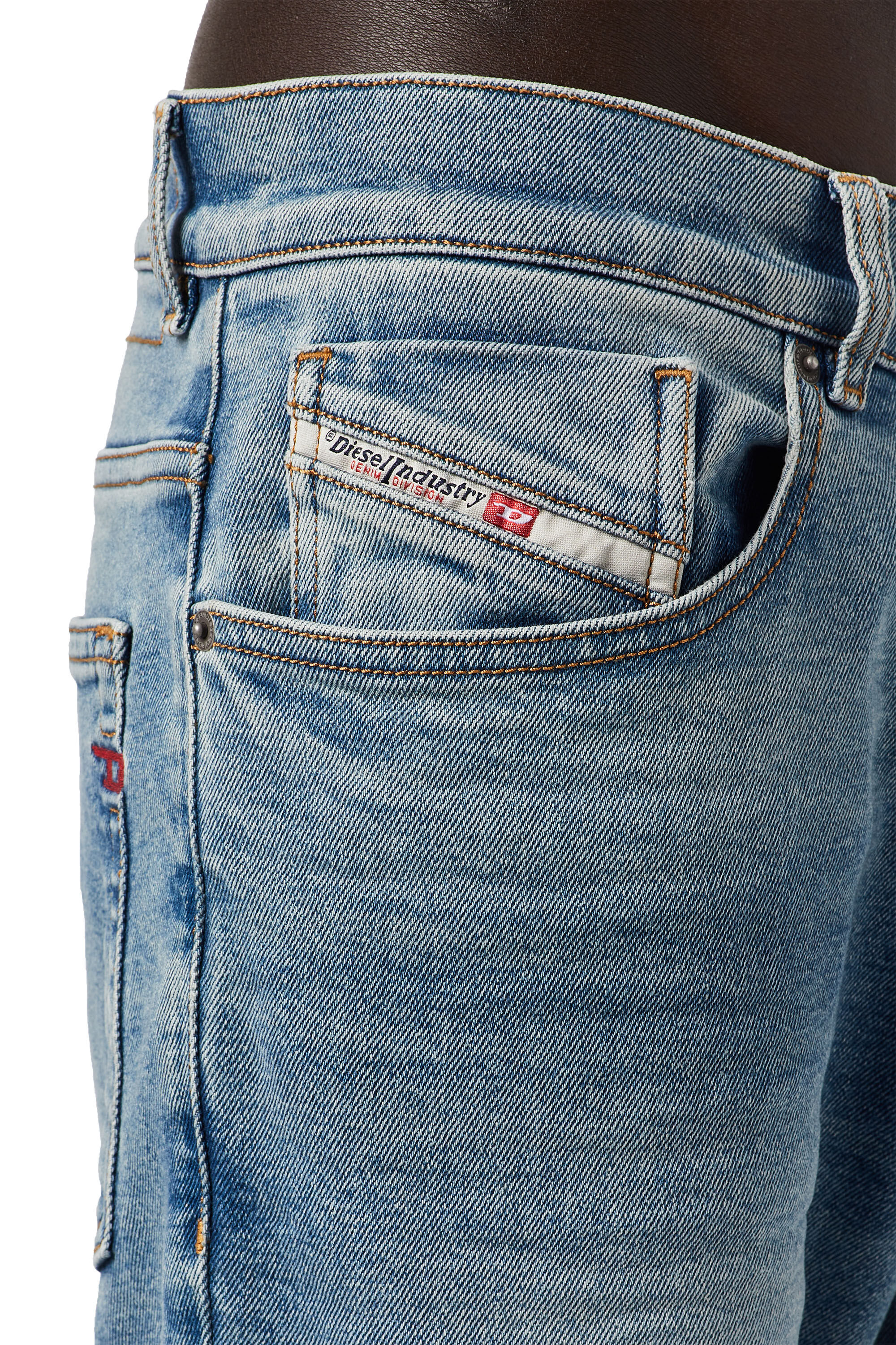 Diesel - 2005 D-Fining 09C77 Tapered Jeans, ライトブルー - Image 6