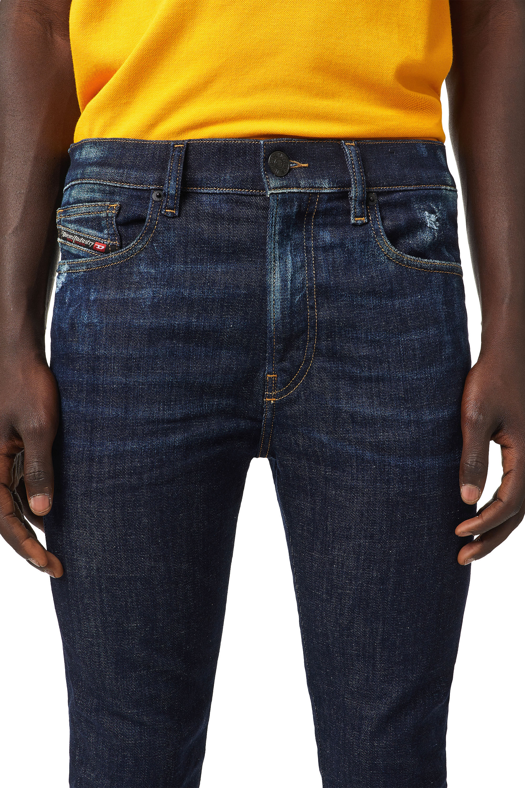 Diesel - D-Amny 09A84 Skinny Jeans,  - Image 4