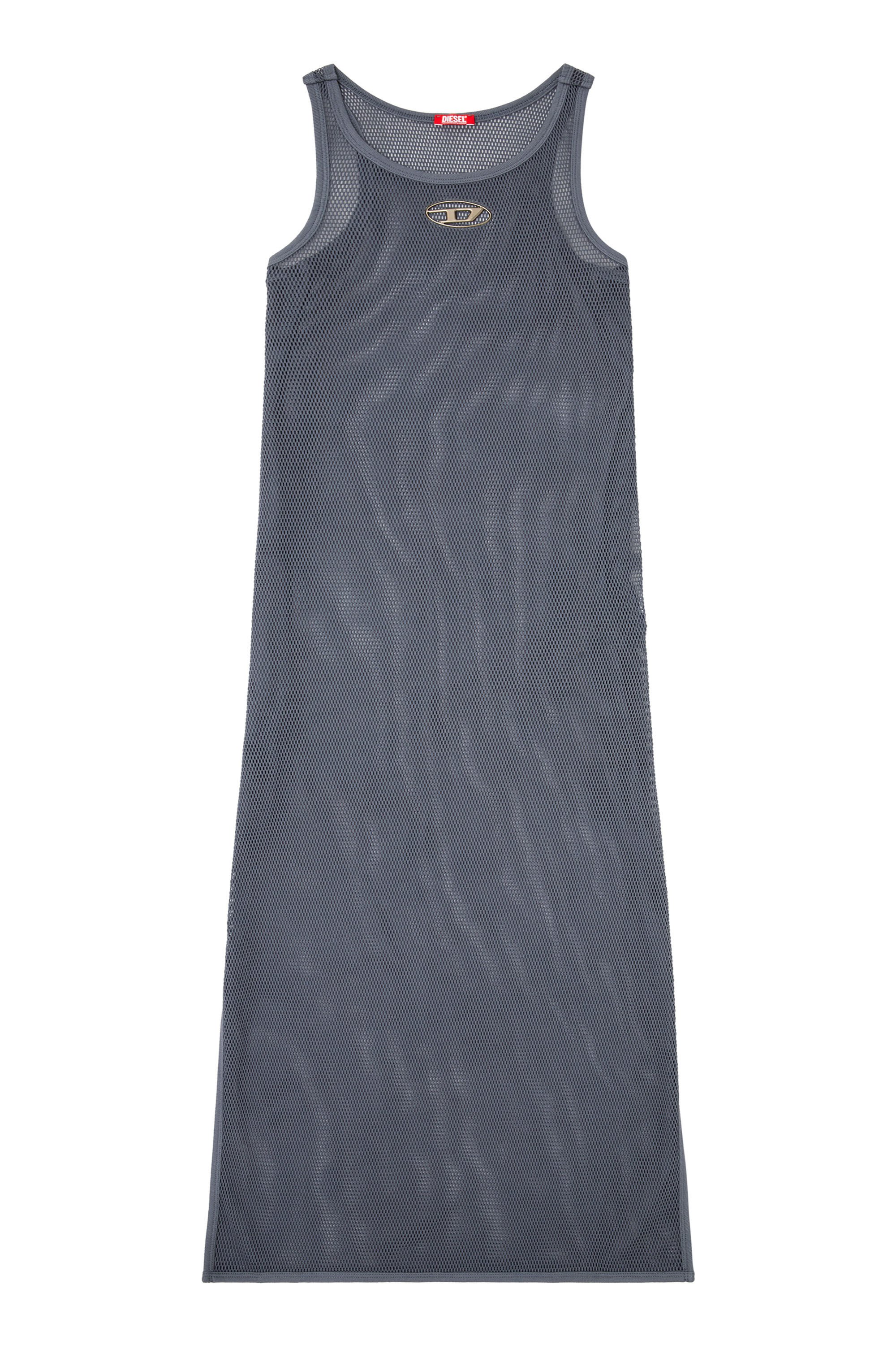 Diesel - JENNIFER-UTLT, Female's Mesh beach cover-up in グレー - 4