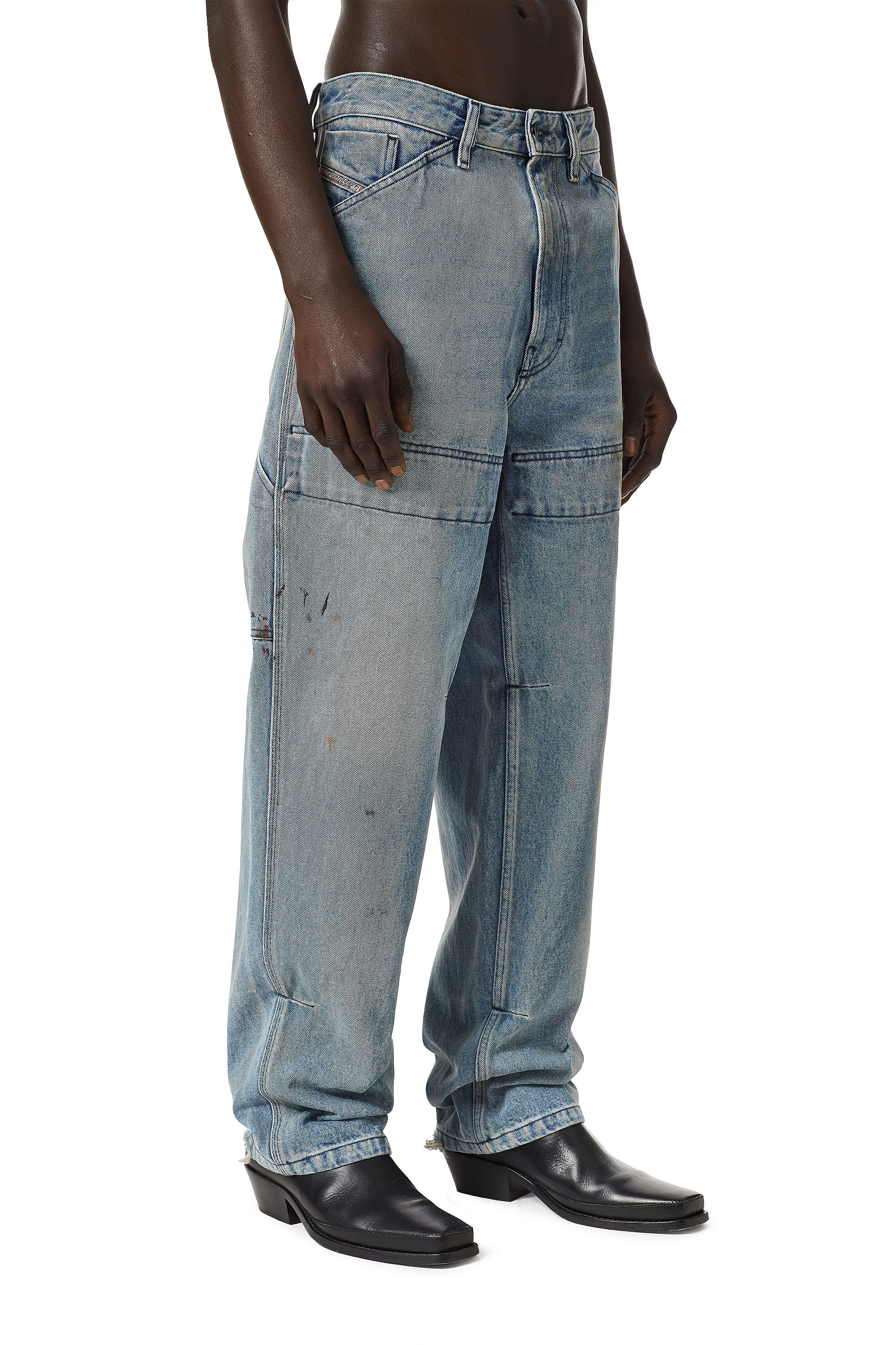 Diesel - D-Franky 0EHAS Straight Jeans, 01 - Image 7