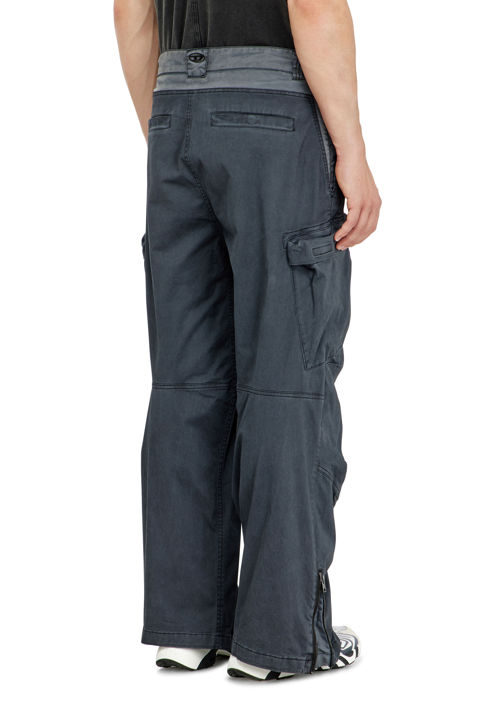 Diesel - P-DELLS, Male's パンツ in ブルー - 4
