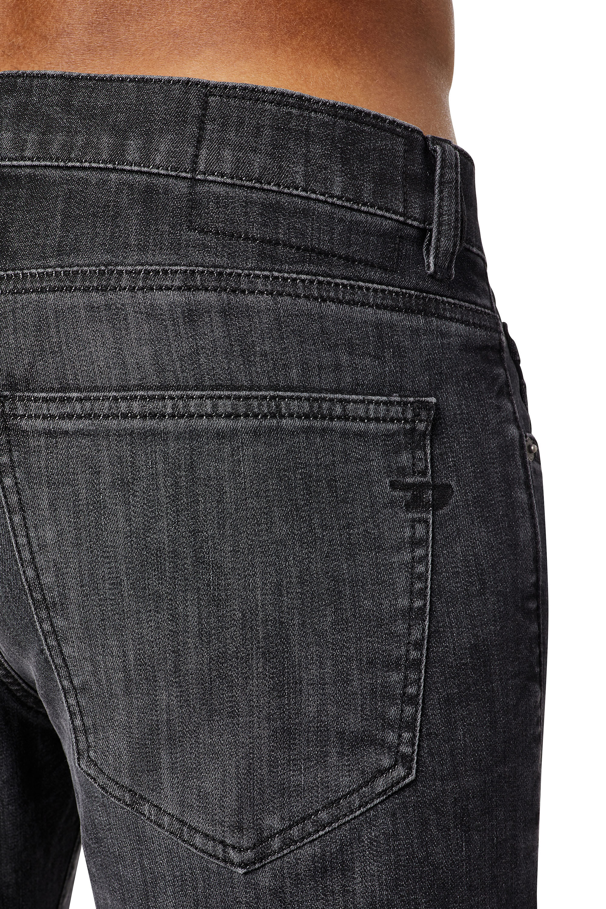 Diesel - Slim D-Strukt JoggJeans® 09D08,  - Image 4