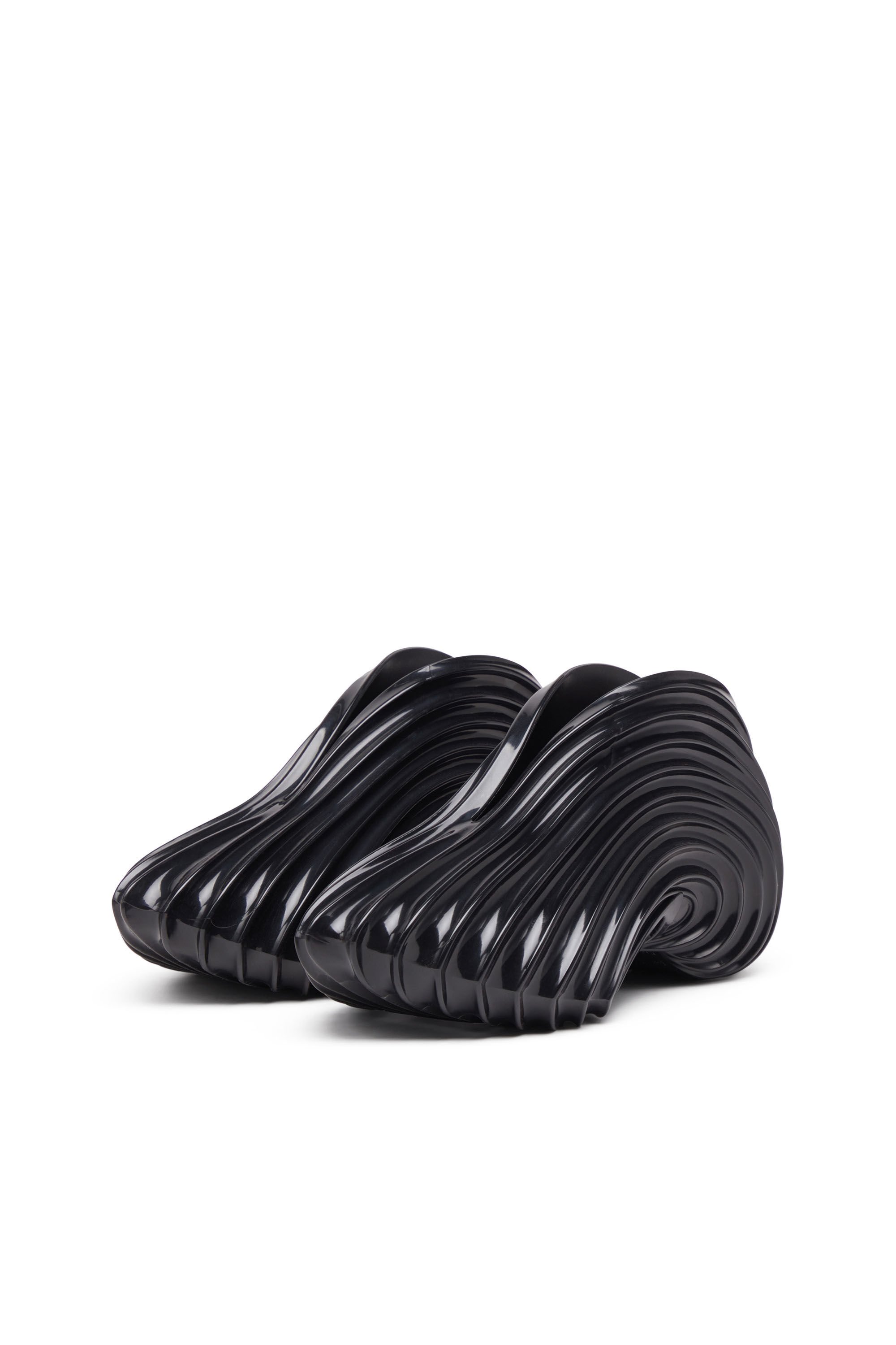 Diesel - MELISSA QUANTUM SNEAKERS X, Unisex's Slip-on sneaker in Melflex® in ブラック - 10