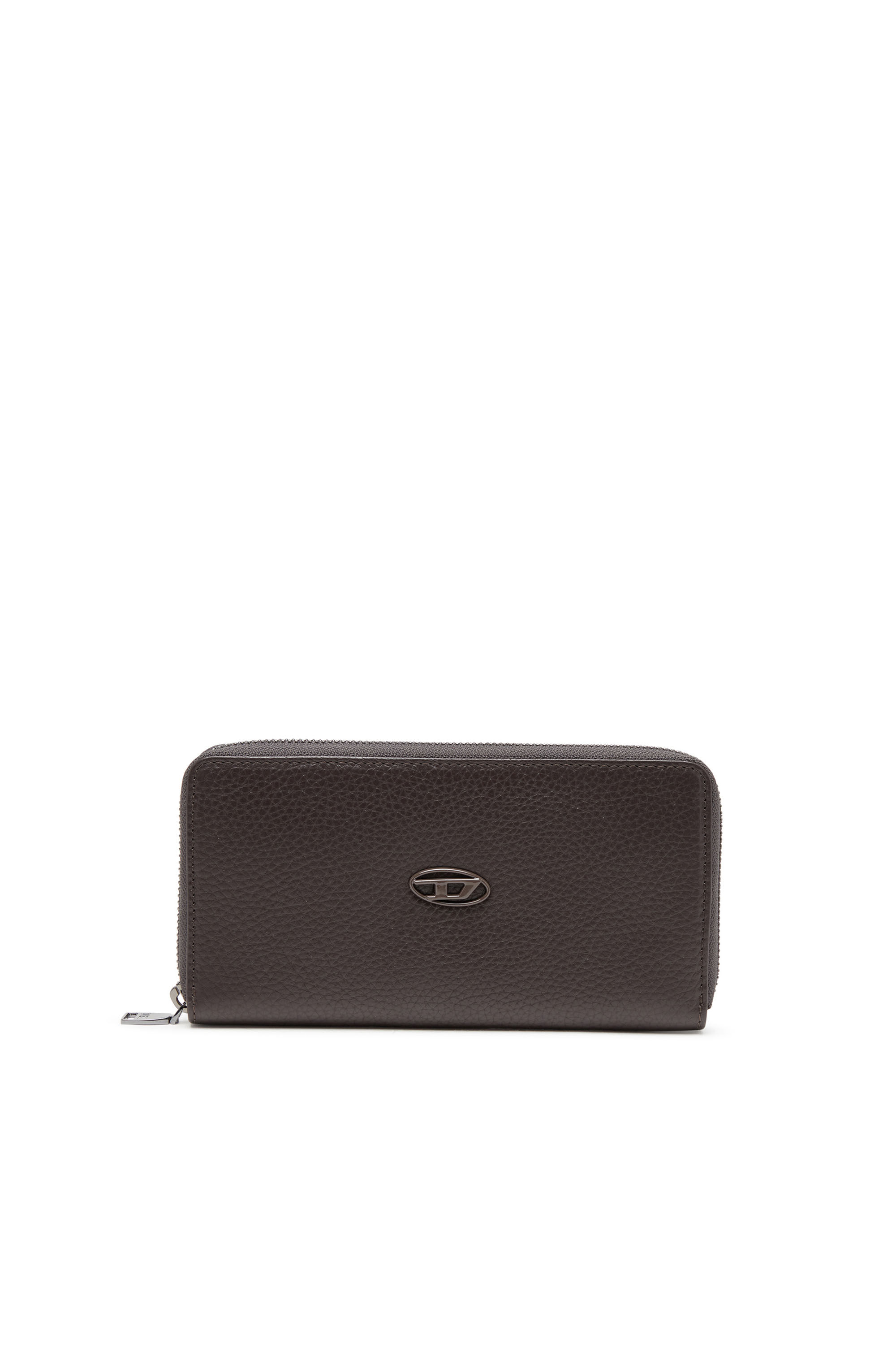 Diesel - CONTINENTAL ZIP L, Male's 長財布 in Brown - 1
