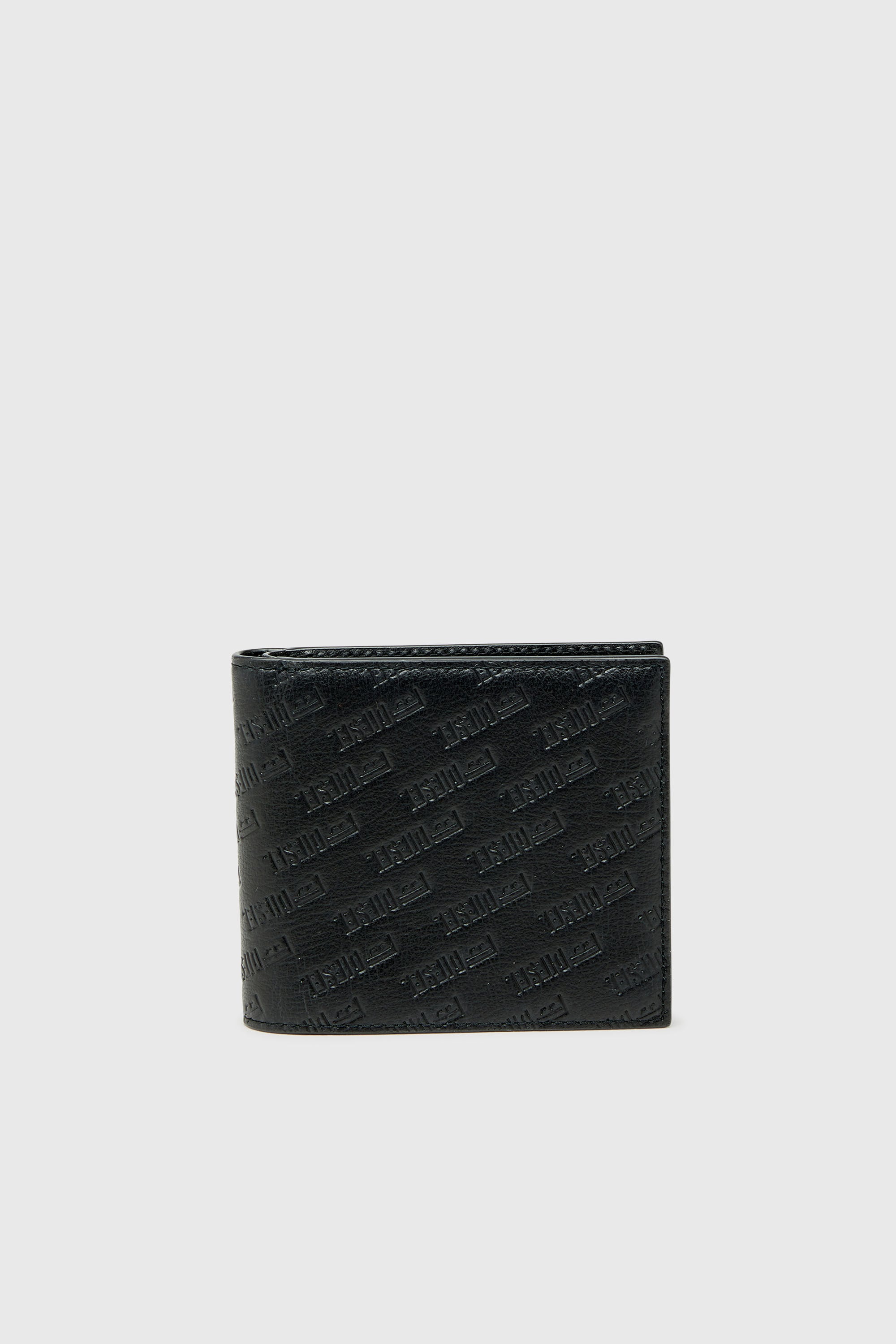 MONOGRAM BI-FOLD COIN S 3D 二つ折りウォレット｜ブラック｜メンズ
