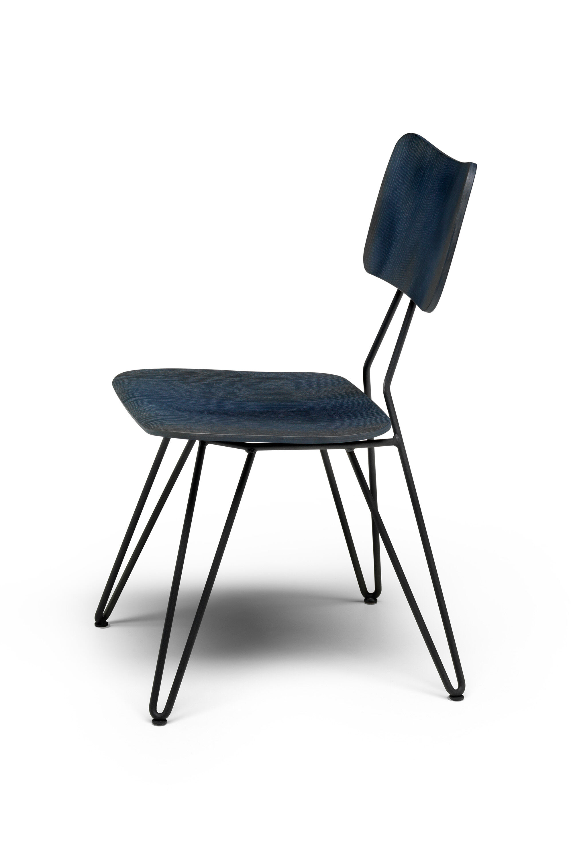 Diesel - OVERDYED SIDE CHAIR, ブルー - Image 1