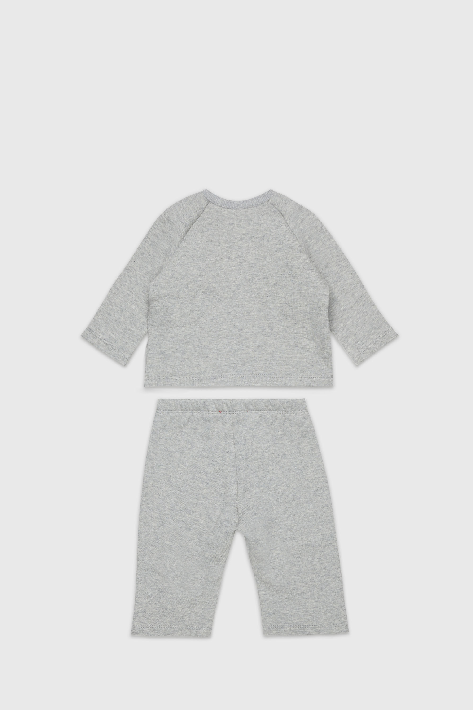 Diesel - SLUPY-SET-NB, Unisex's セットアップ in グレー - 2