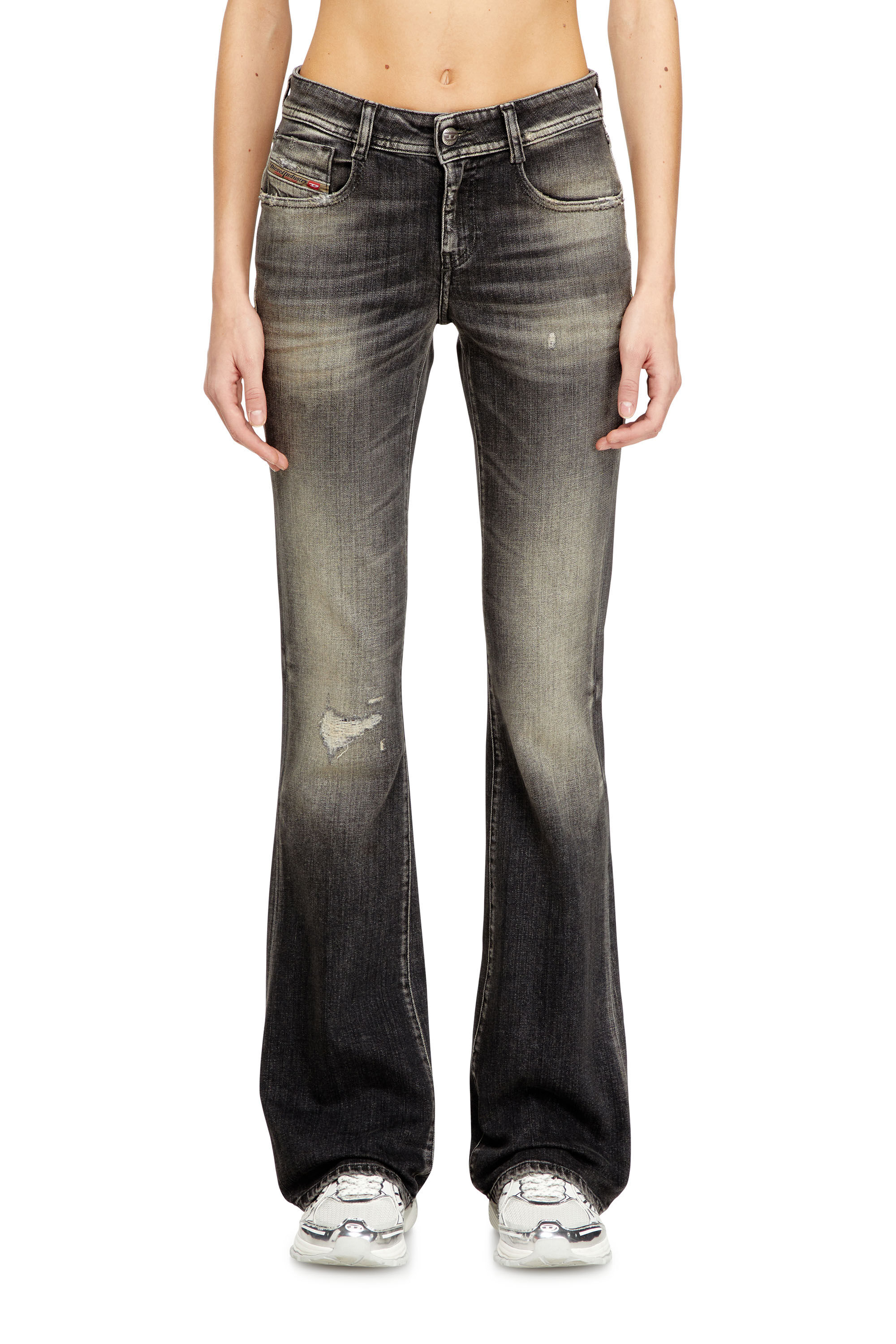 Diesel - Female's Bootcut Jeans 1969 D-Ebbey 09N16, グレー - 2
