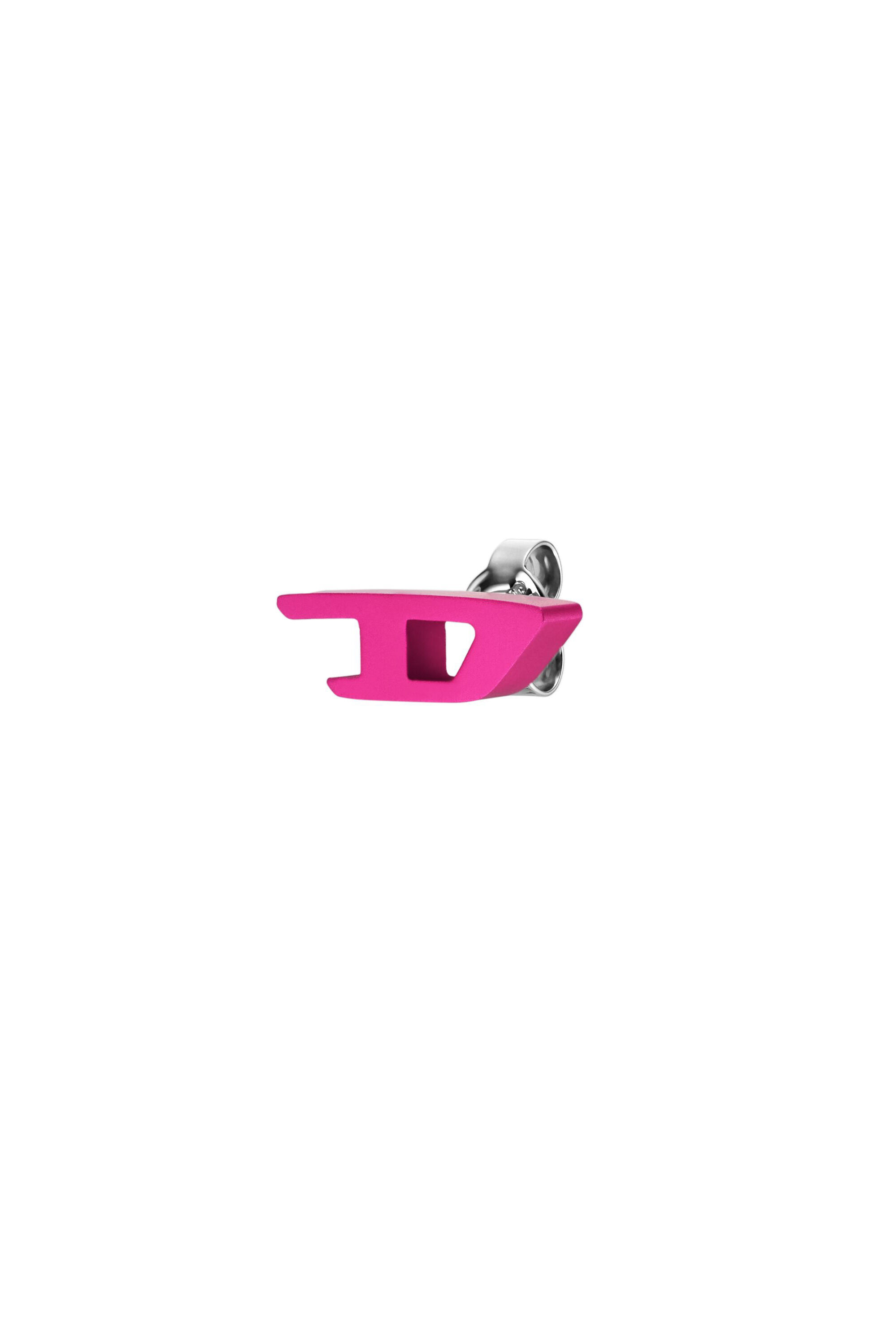 DX1503 Pink aluminum stud earring｜ピンク｜ウィメンズ｜DIESEL