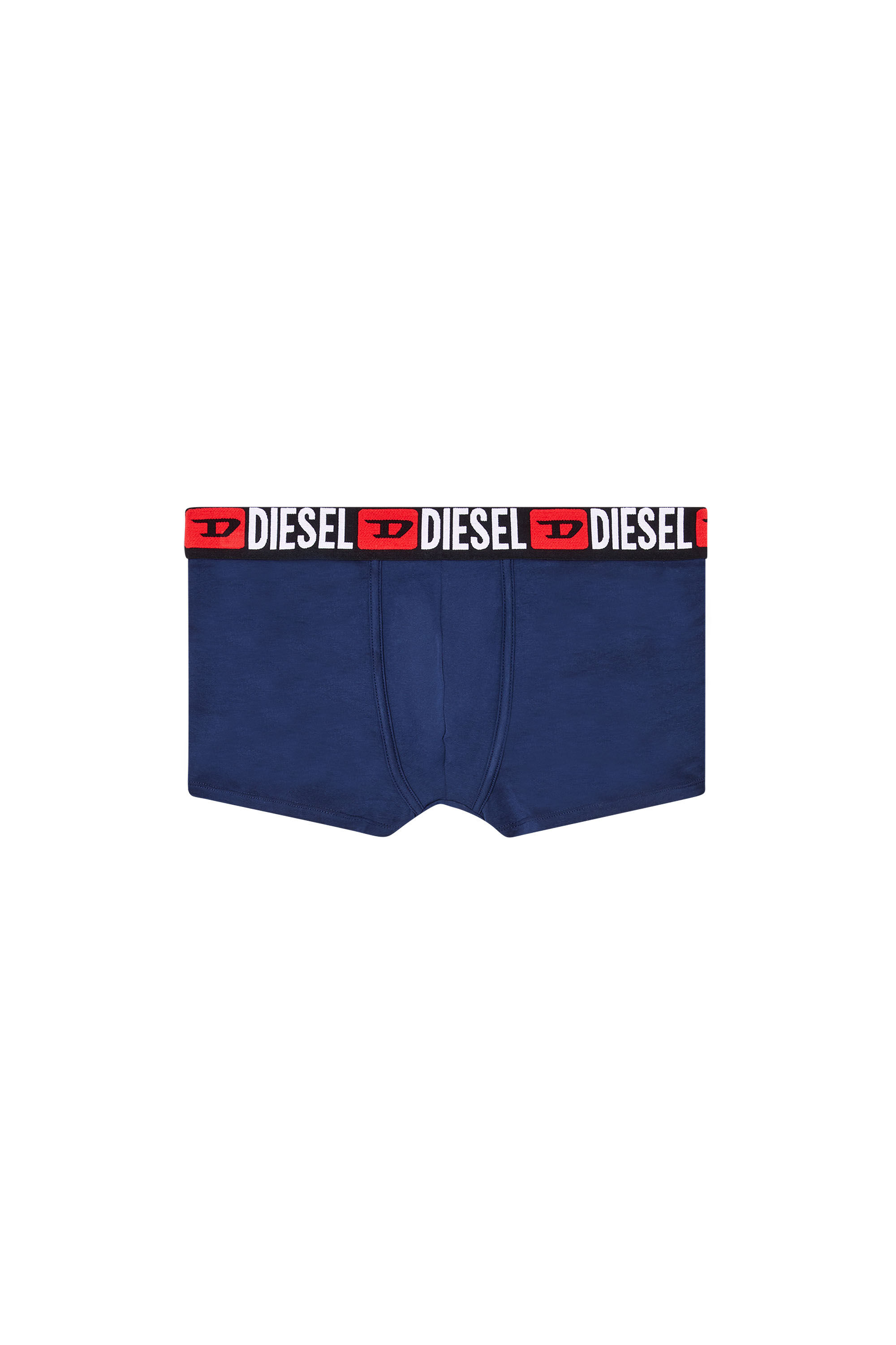 Diesel - DAMIEN, Male's Stretch cotton boxer briefs in ブルー - 2