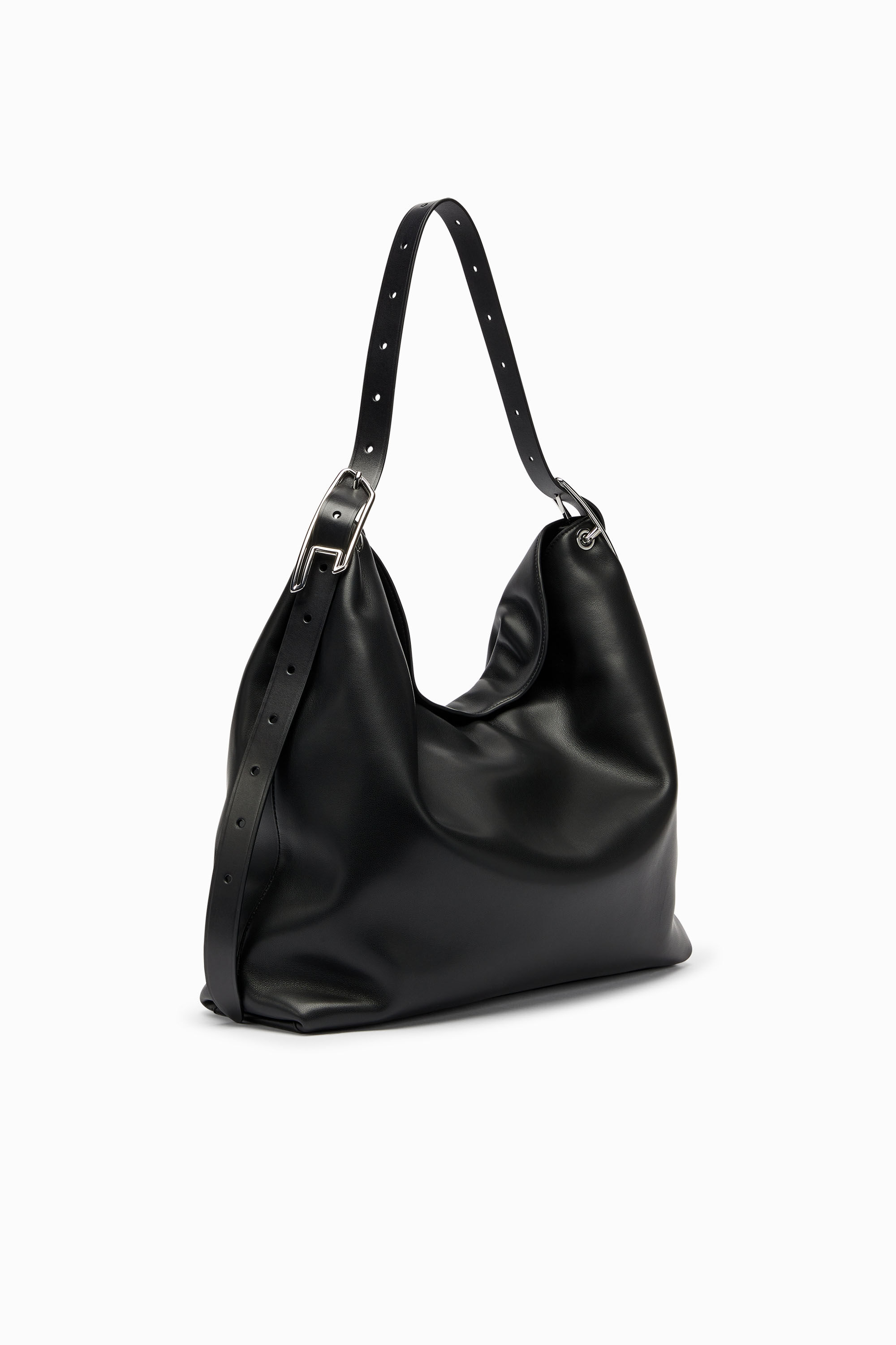 Diesel - D-LINE HOBO, Female's ホーボーバッグ in ブラック - 7
