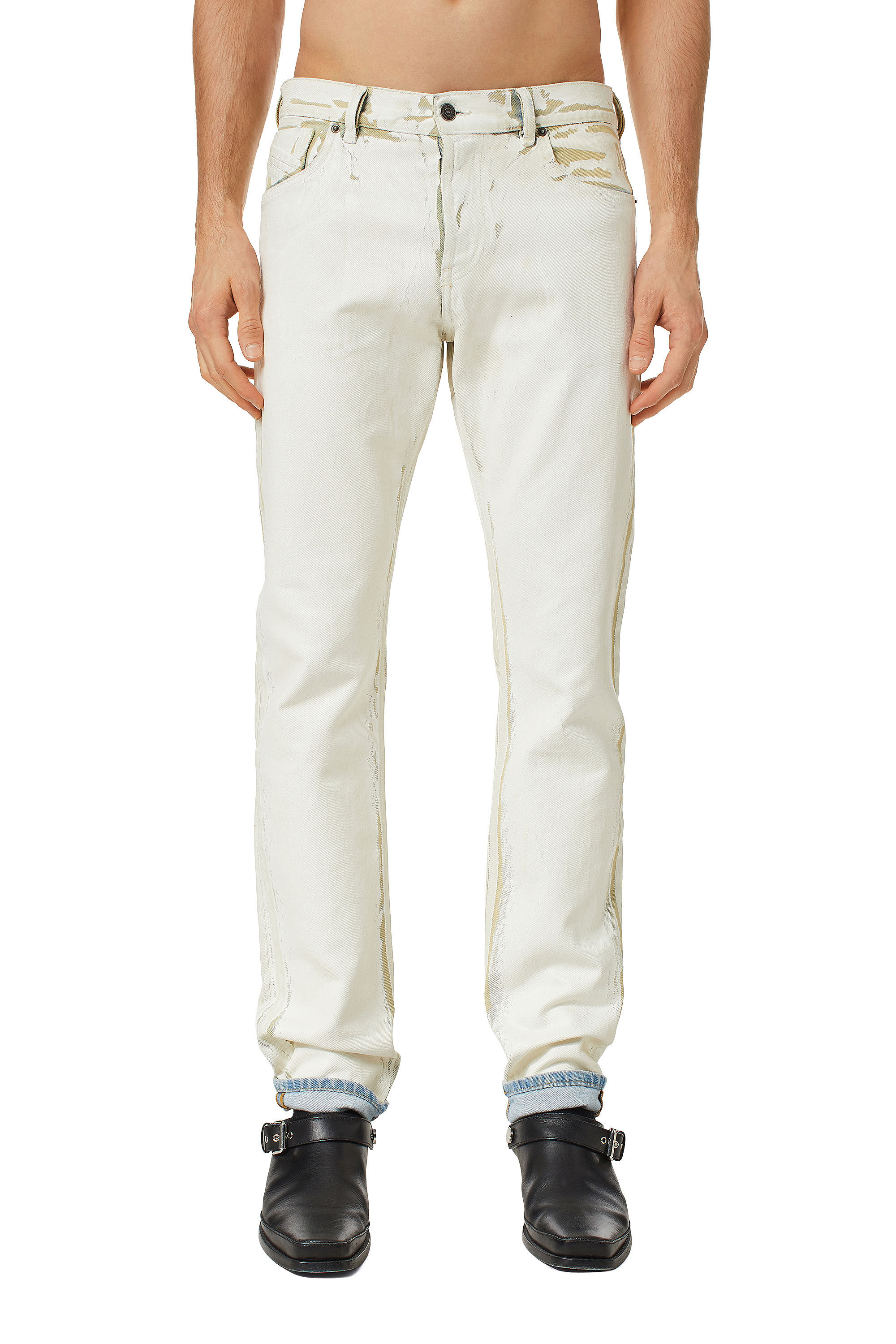 Diesel - 1995 D-Sark 09C84 Straight Jeans, 1AG - Image 3