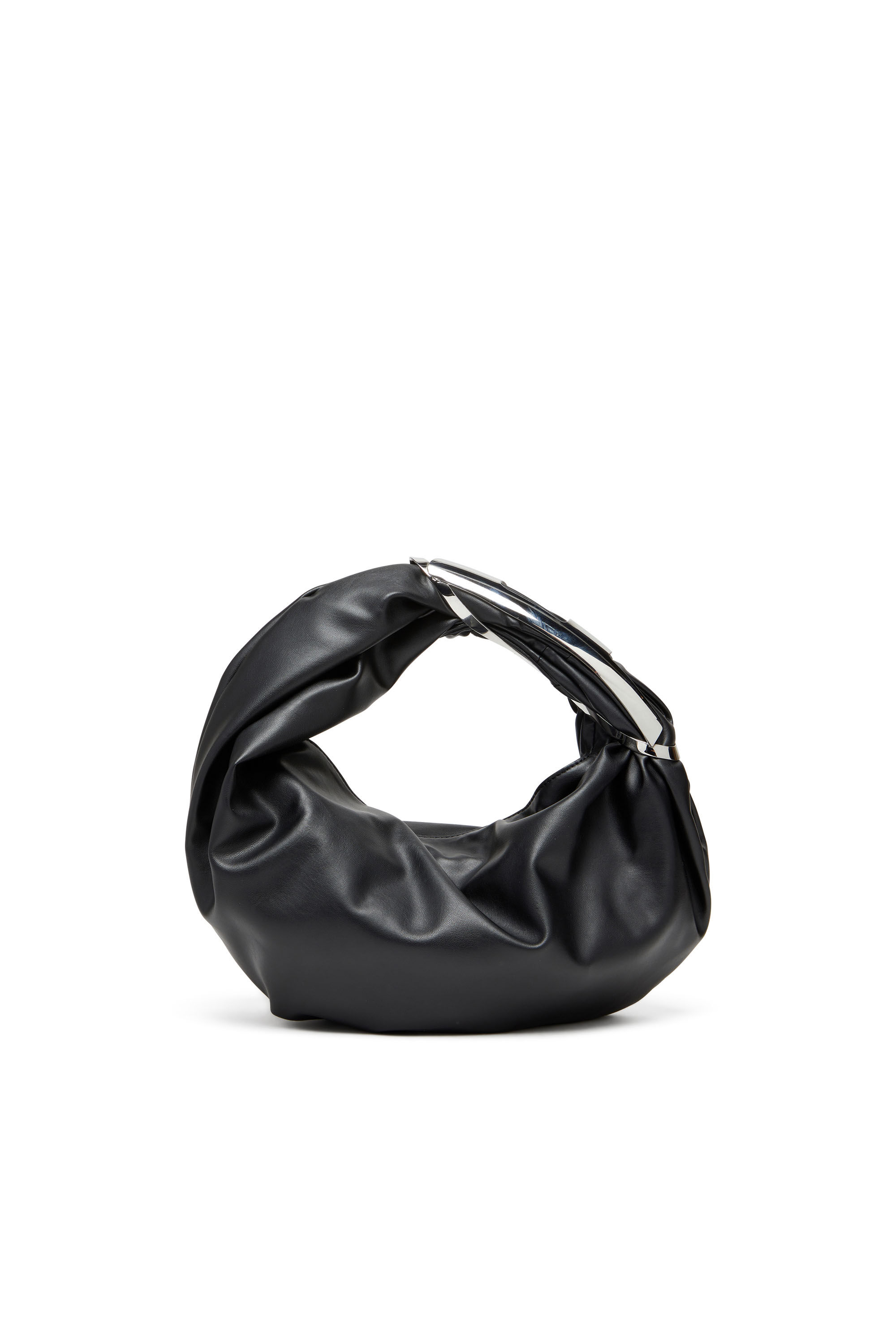 GRAB-D HOBO S Grab-D S-Hobo bag with Oval D handle｜ブラック 