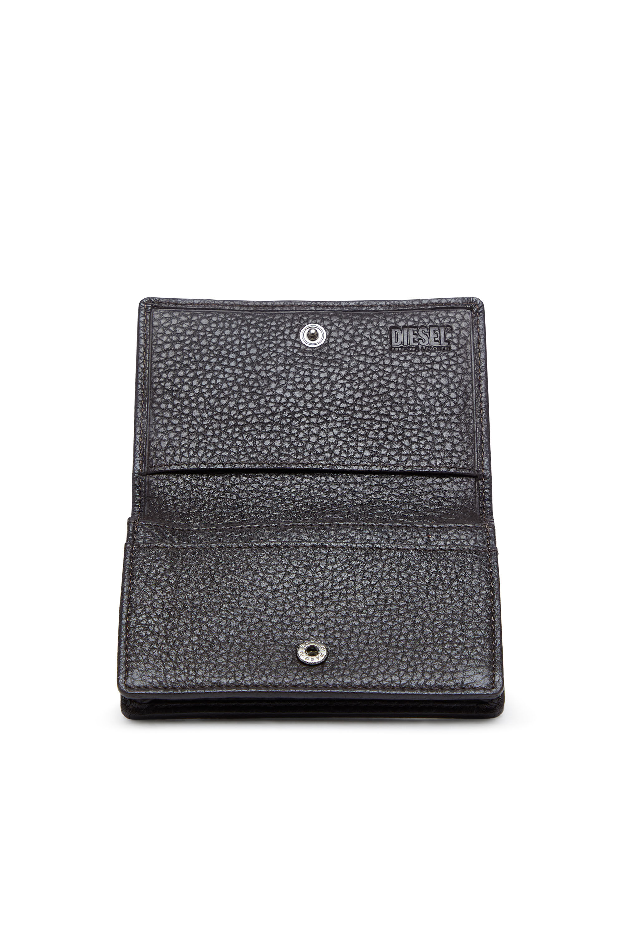 Diesel - HISSU EVO CARD HOLDER IV, Male's カードケース in ブラウン - 3
