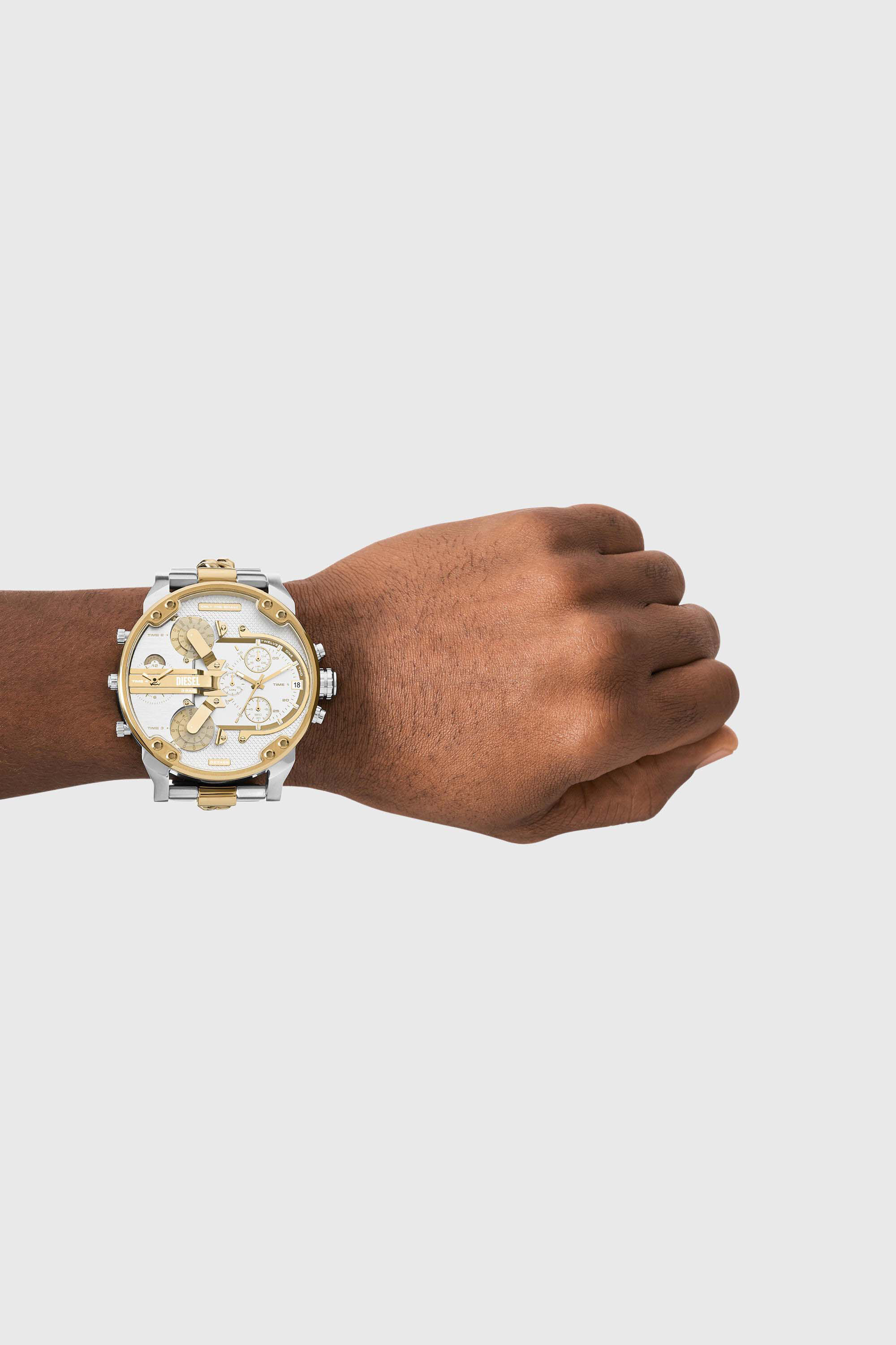DZ7486 WATCH Mr. Daddy 2.0 Two-Tone Stainless Steel Watch