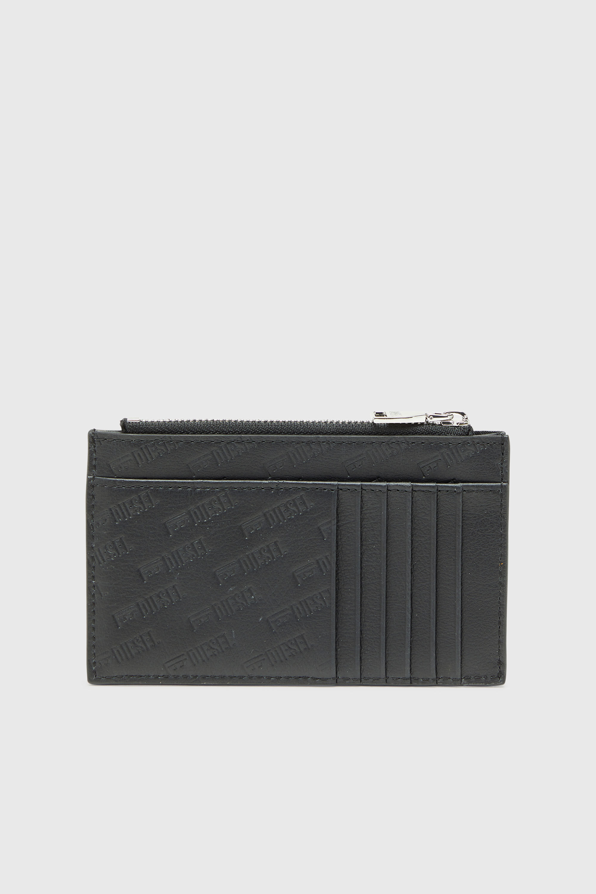 Diesel - MONOGRAM CARD CASE VI, Male's フラグメントケース in ブラック - 2