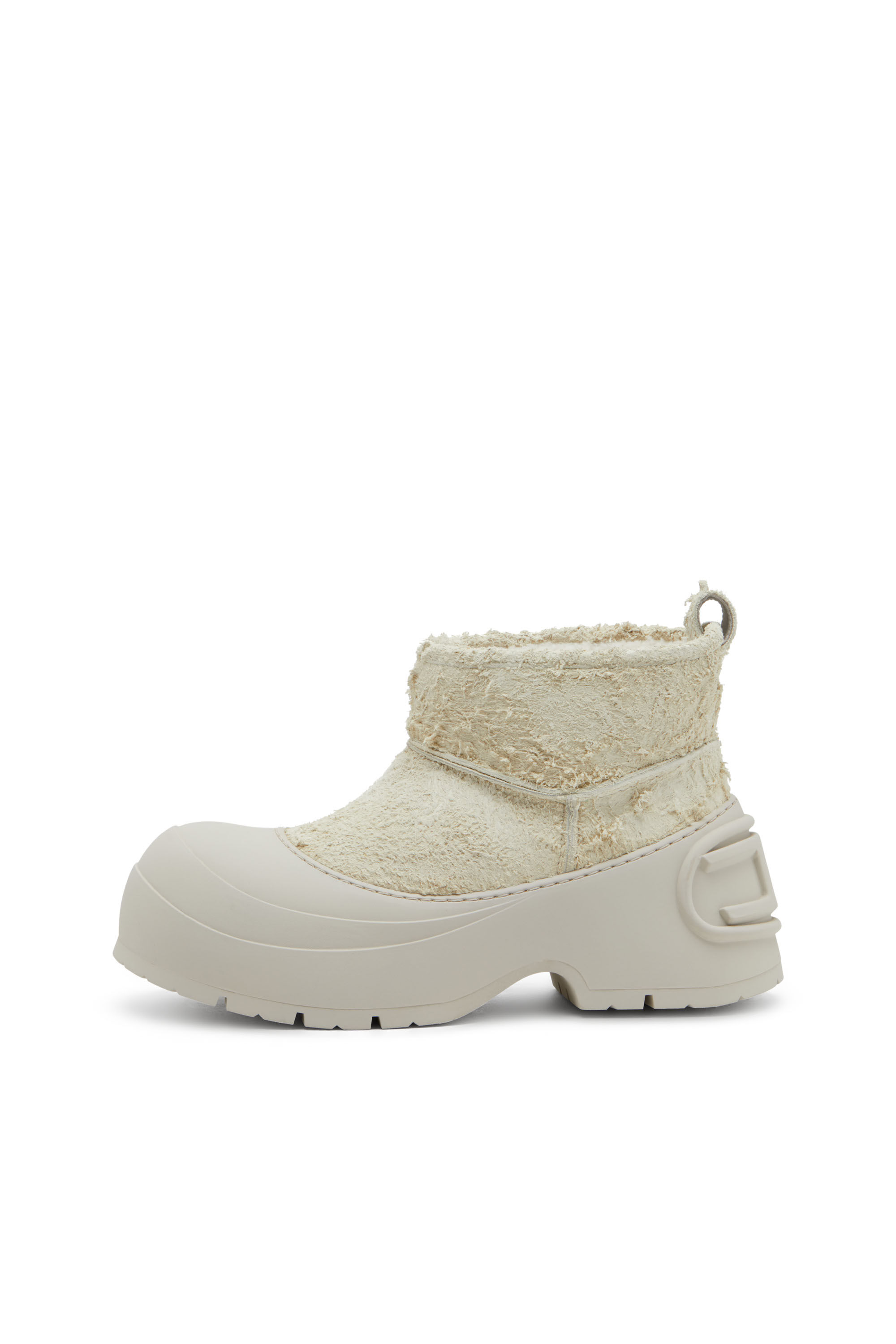 Diesel - D-DONALD MONTONE, Male's D-Donald-Chunky ankle boot with lug sole in ホワイト/グレー - 7