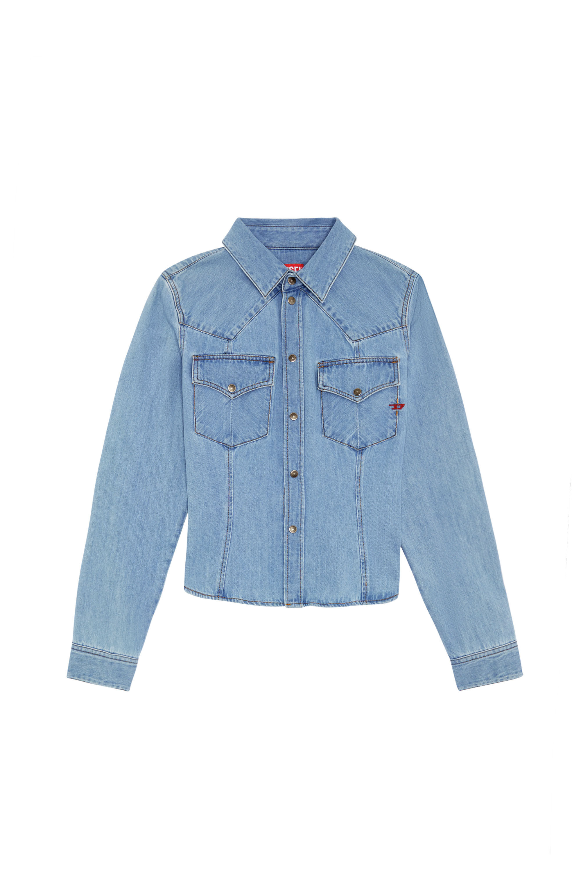 Diesel - DE-RIN WESTERN SHIRT,  - Image 2