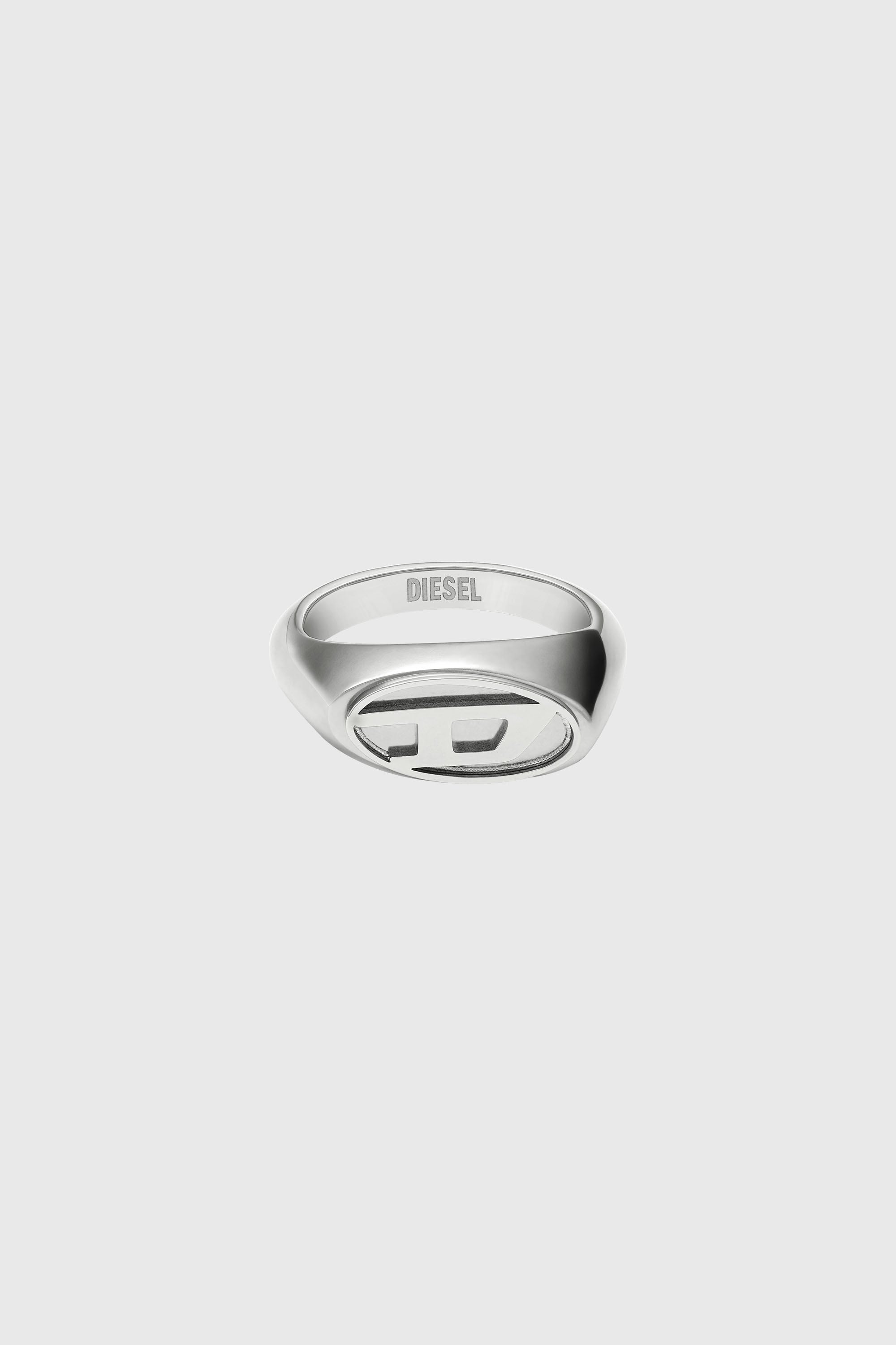 Diesel - DX1475, Unisex's リング in シルバー - 2