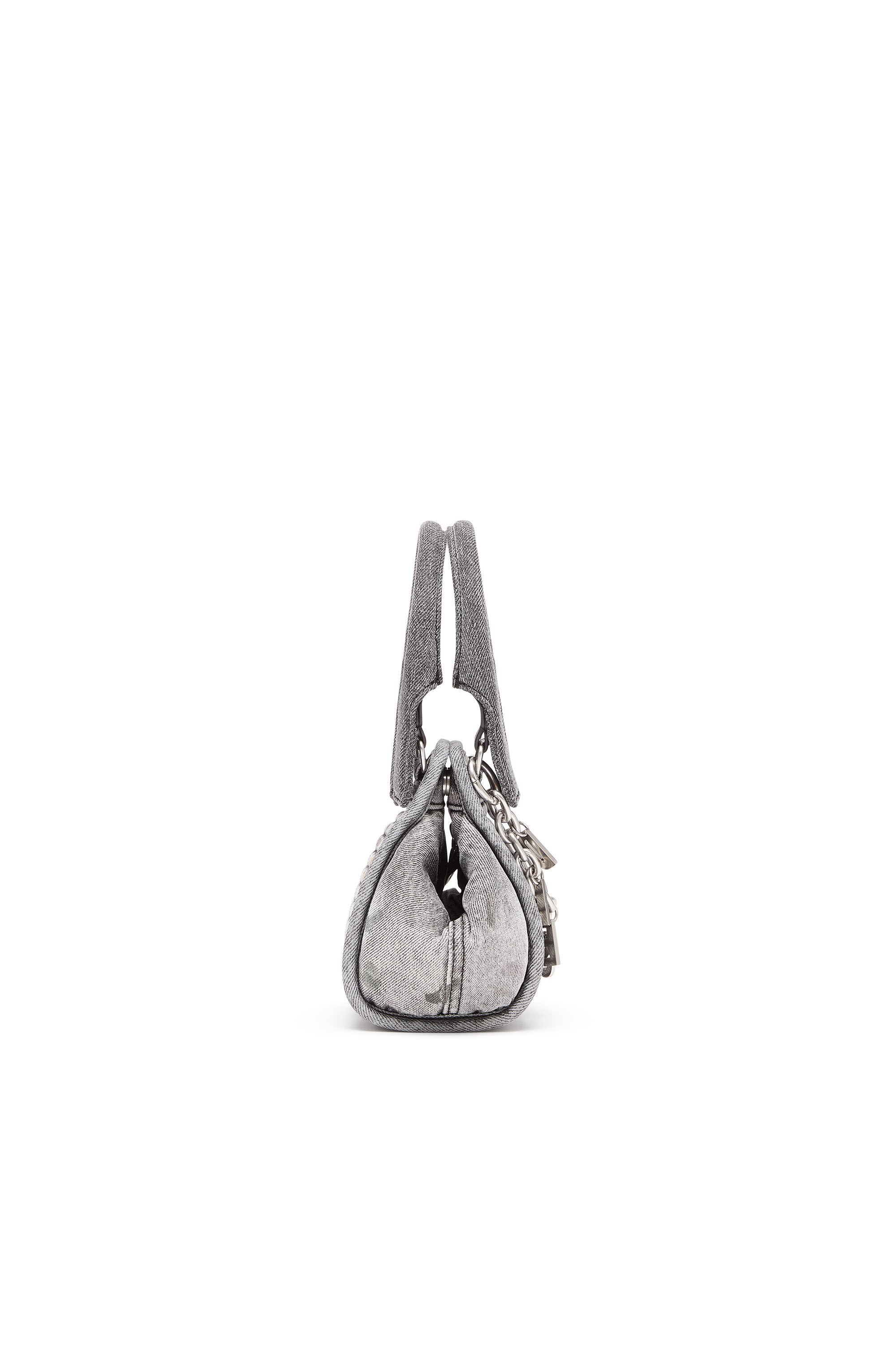 Diesel - D-VINA-XXS, Female's デニムショルダーバッグXXS in ブラック - 4