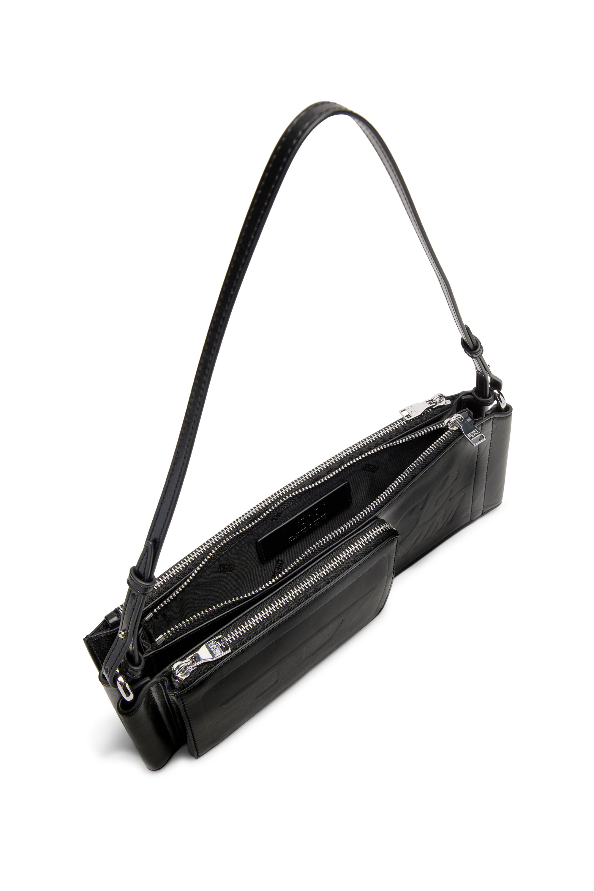 FLAG-D SHOULDER BAG X Flag-D-Modular logo-embossed shoulder bag
